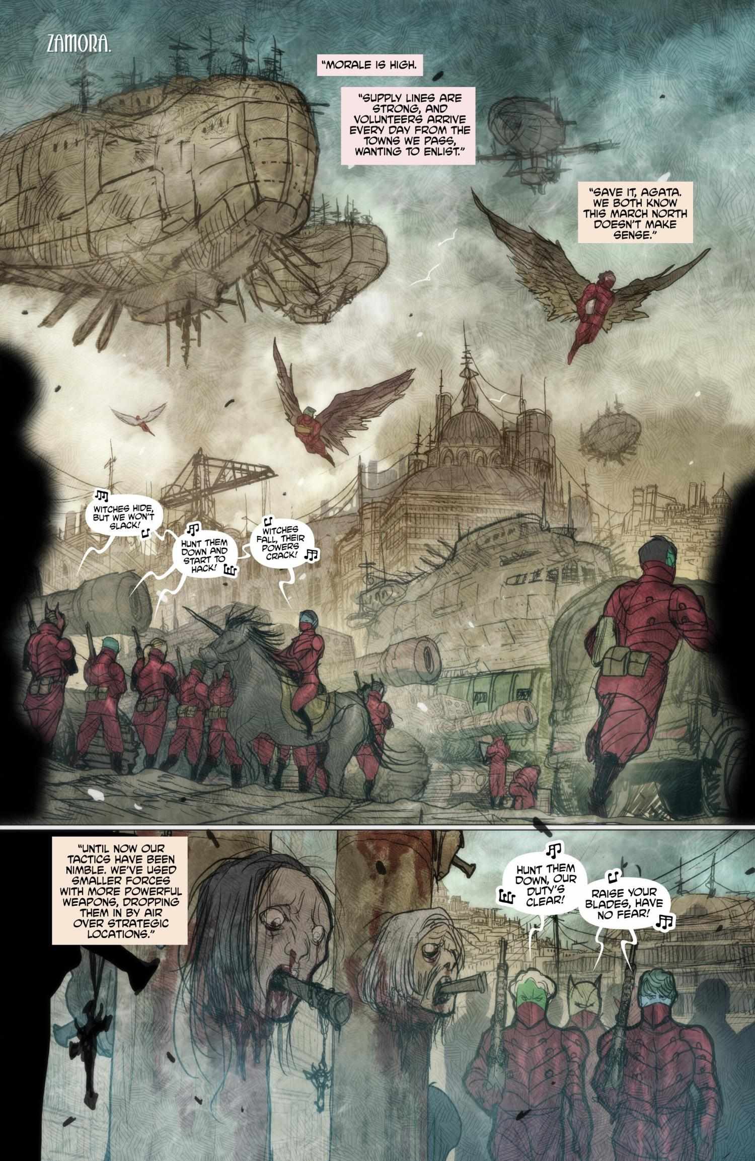 Read Monstress chapter 56 image 12 on Lezhin