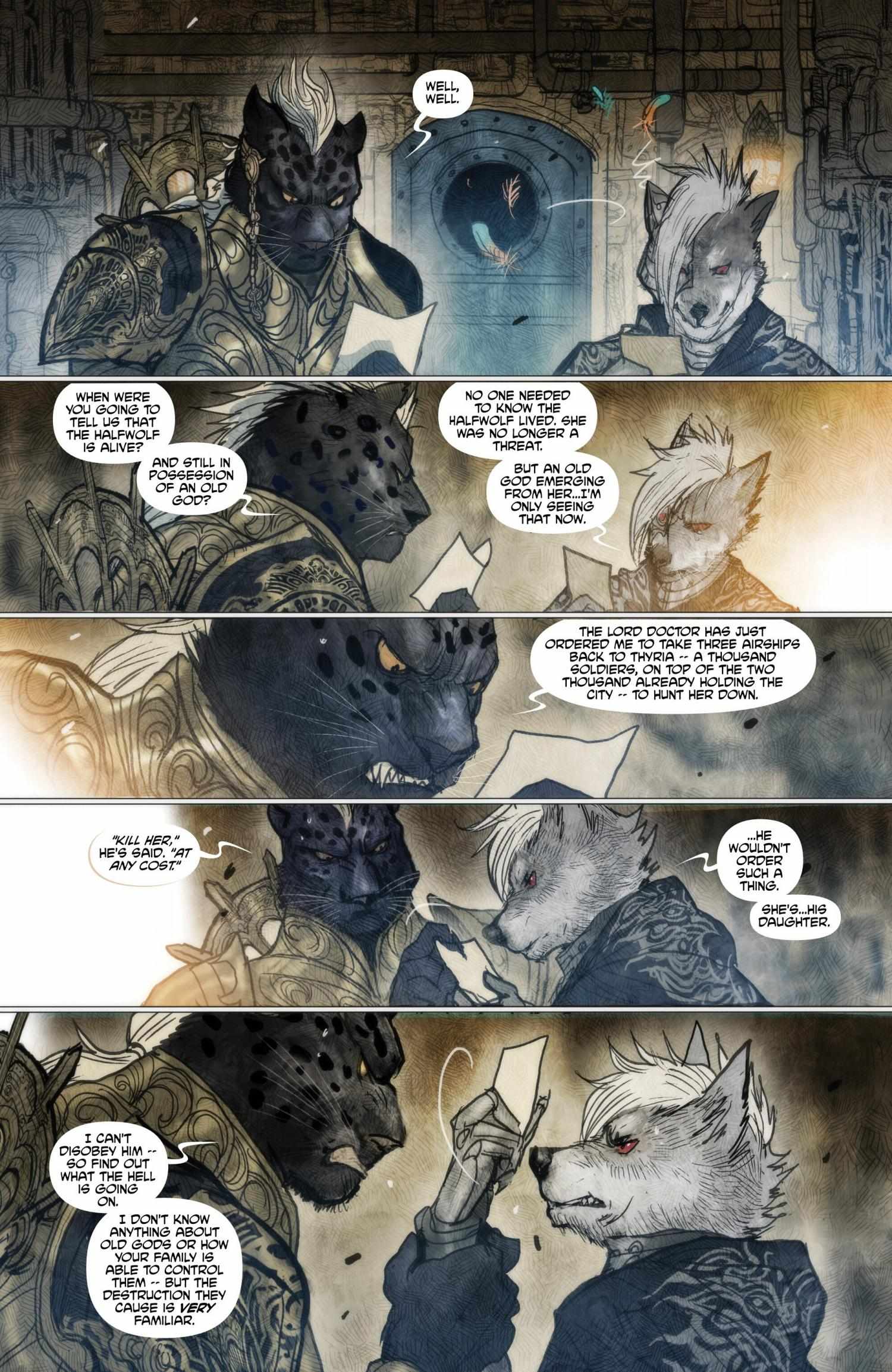 Read Monstress chapter 56 image 15 on Lezhin