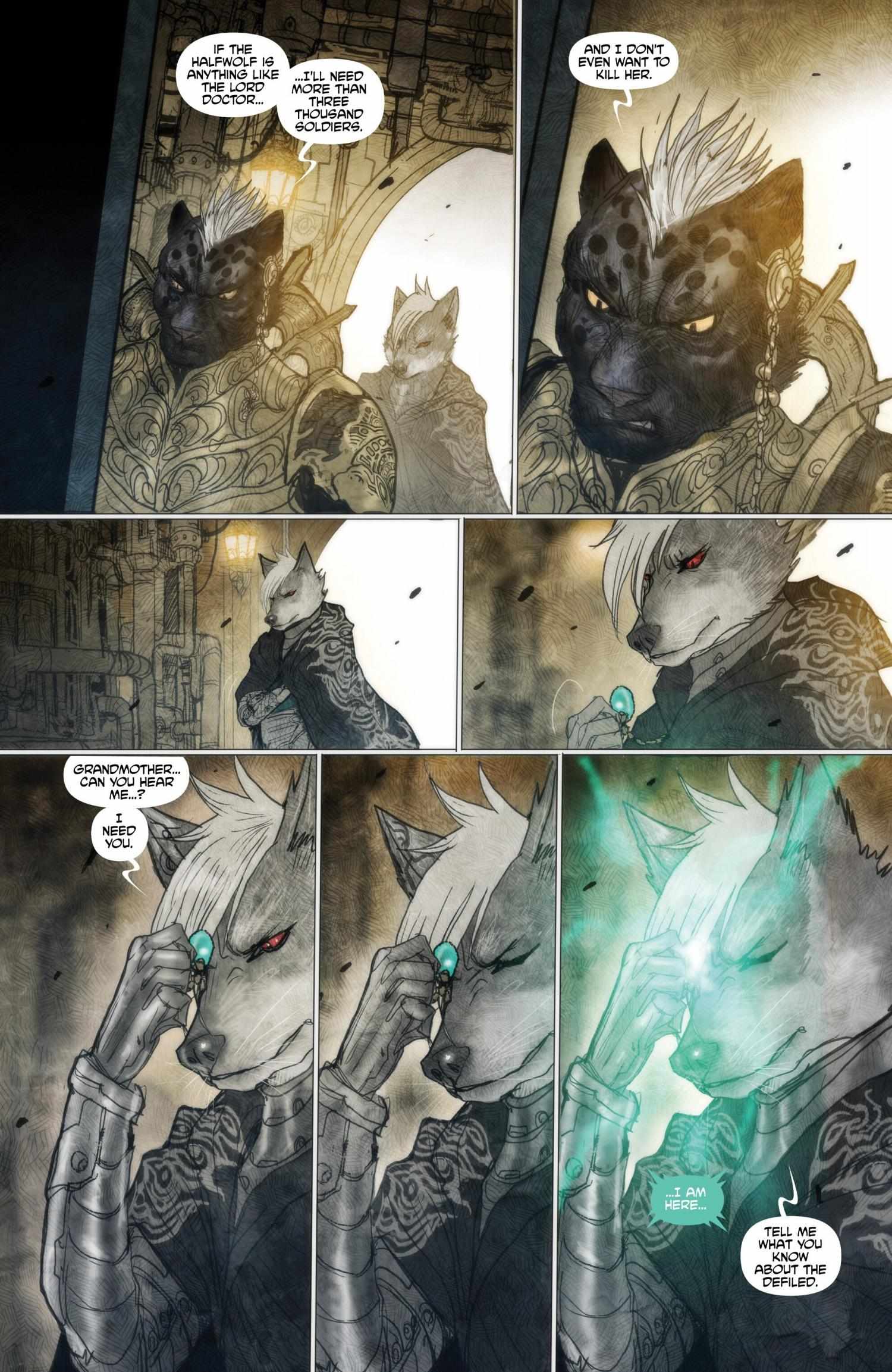 Read Monstress chapter 56 image 16 on Lezhin