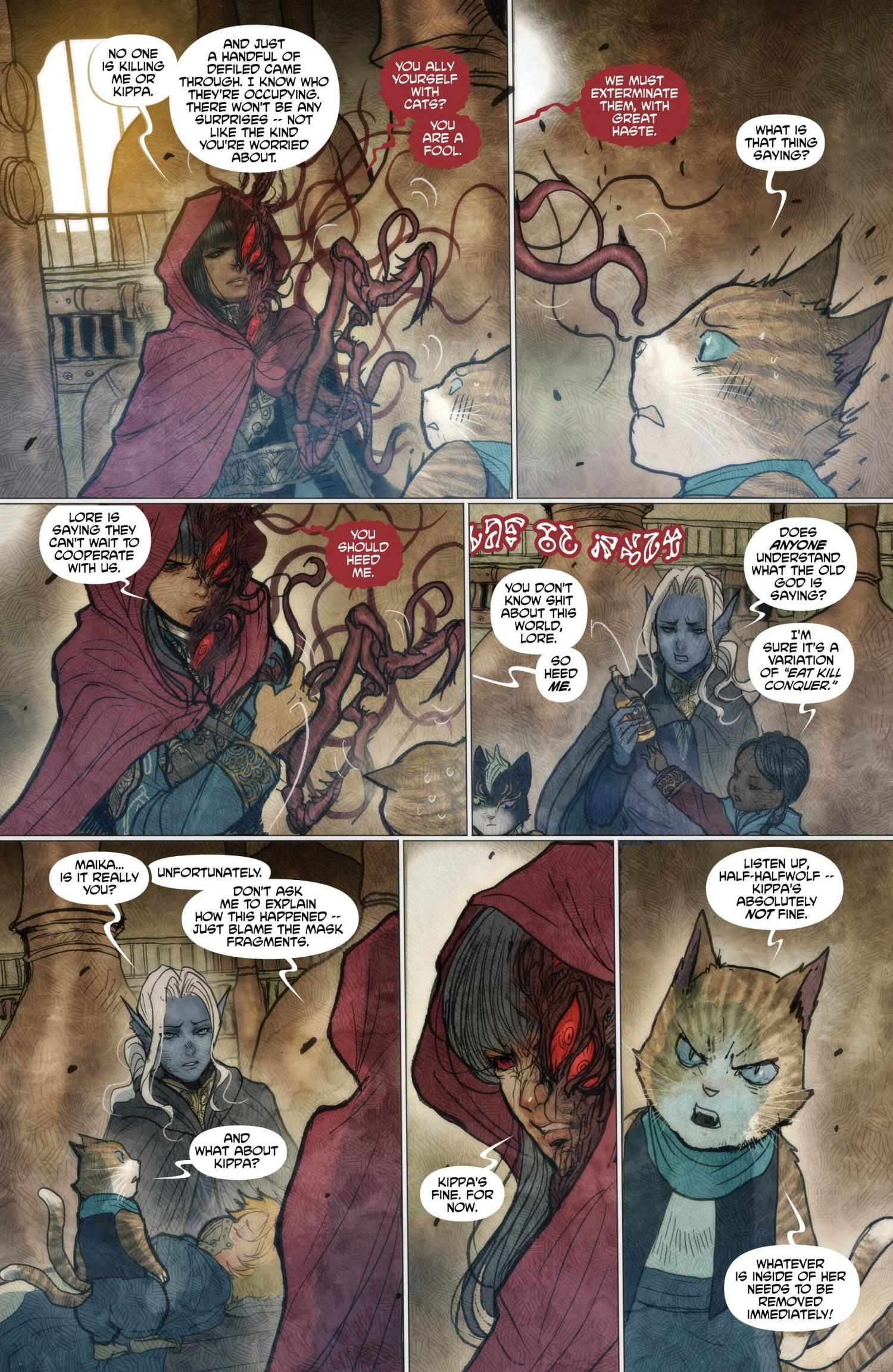 Read Monstress chapter 56 image 18 on Lezhin