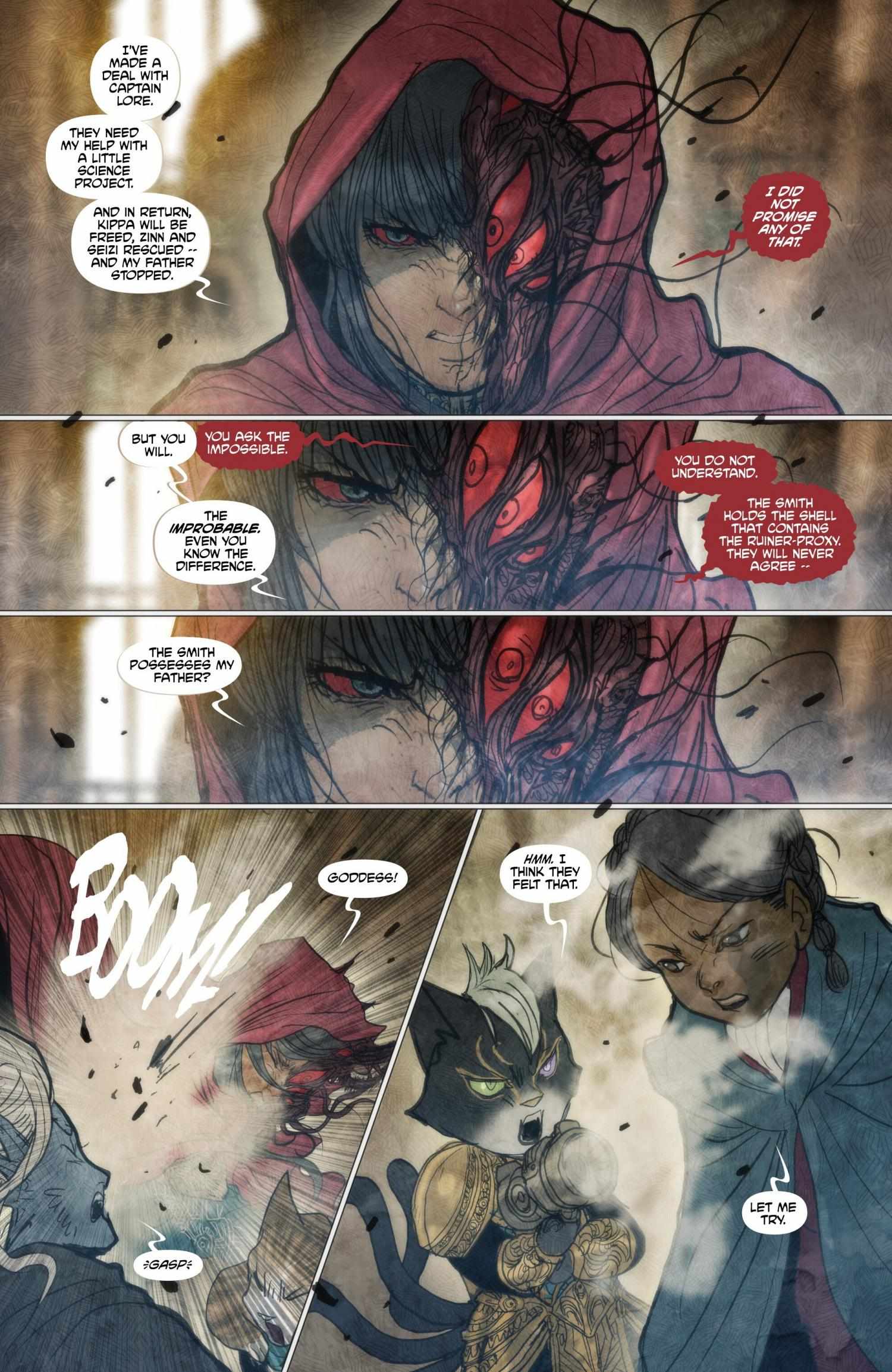 Read Monstress chapter 56 image 19 on Lezhin