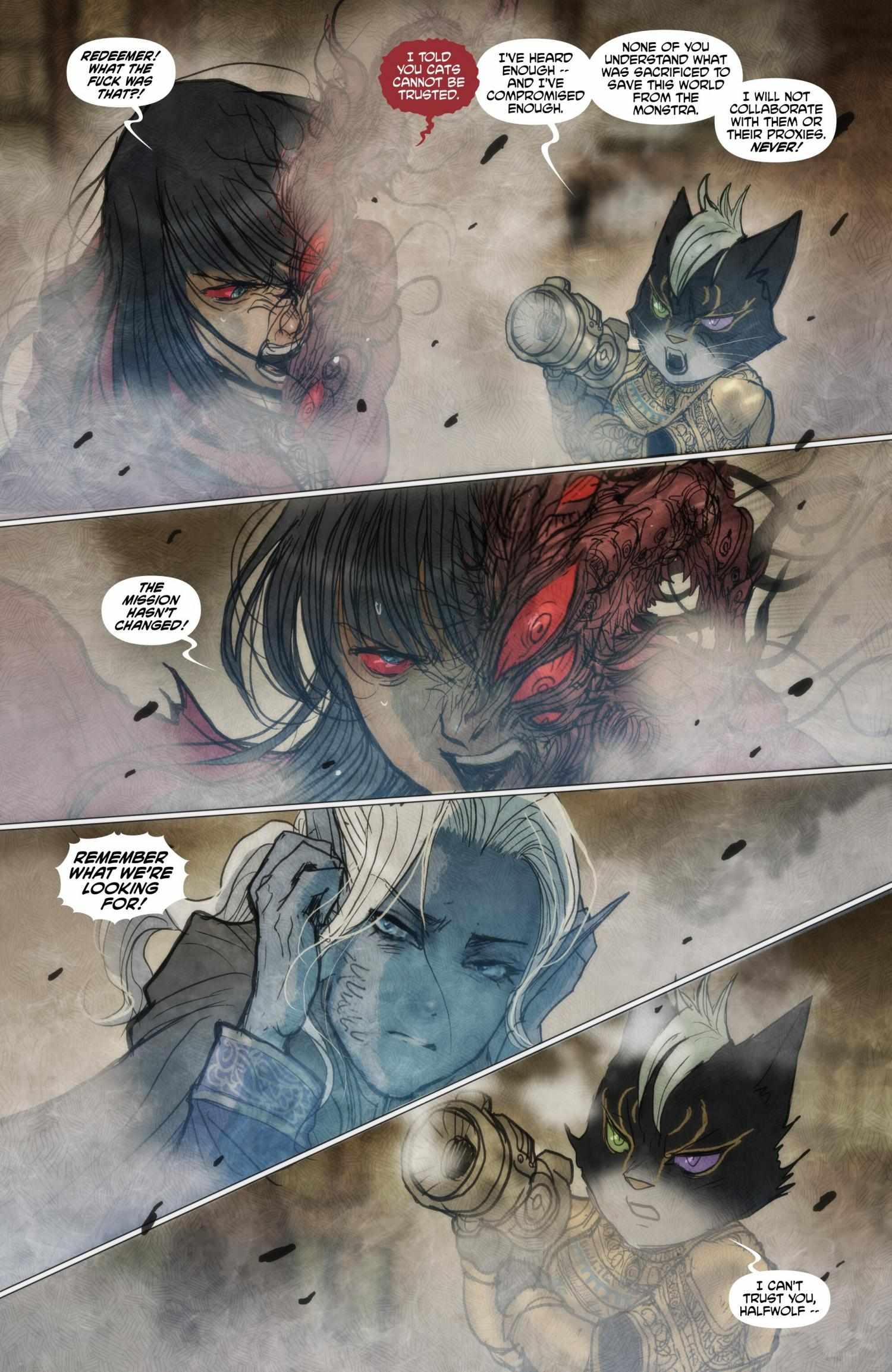 Read Monstress chapter 56 image 20 on Lezhin