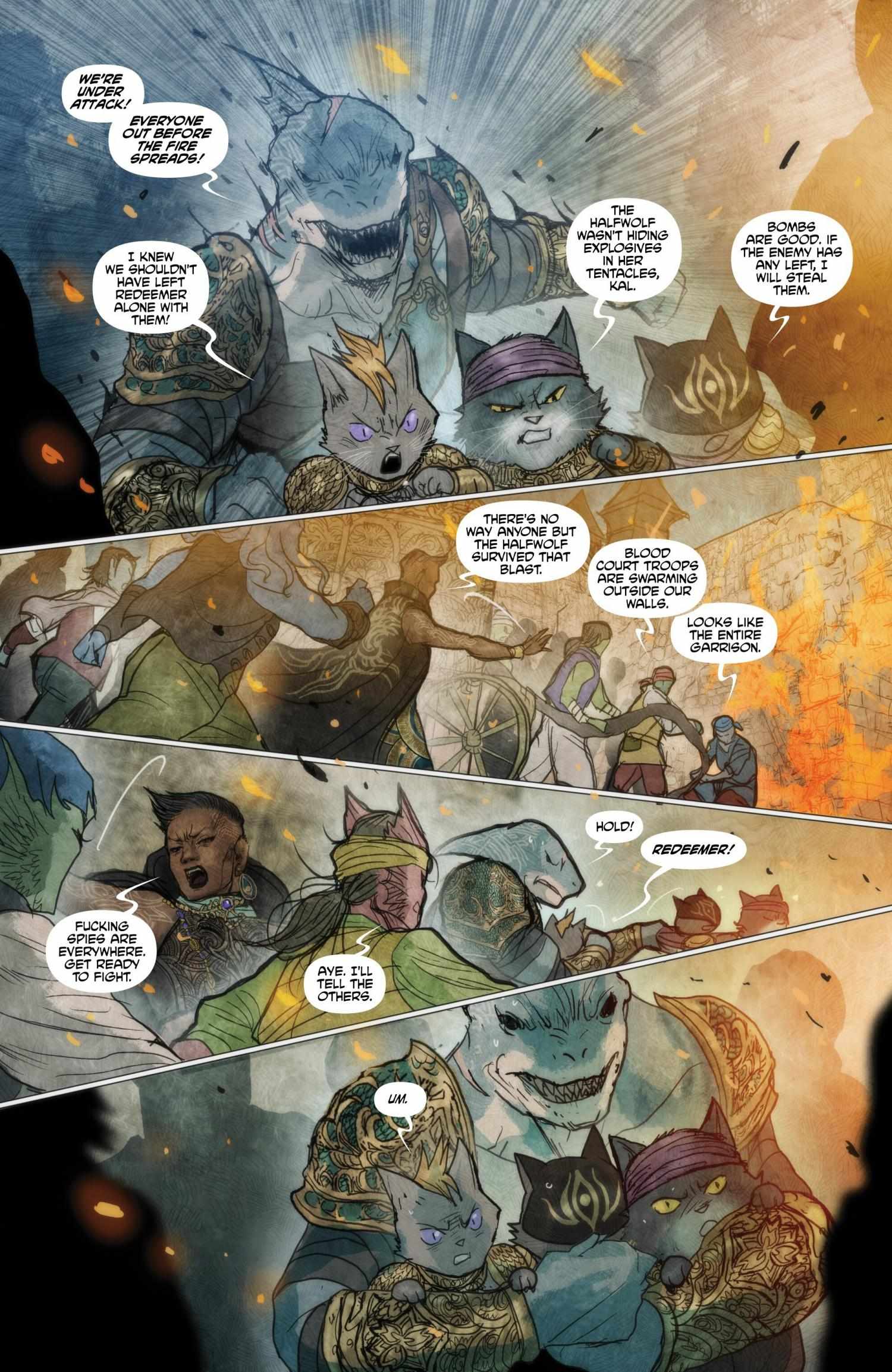 Read Monstress chapter 56 image 22 on Lezhin