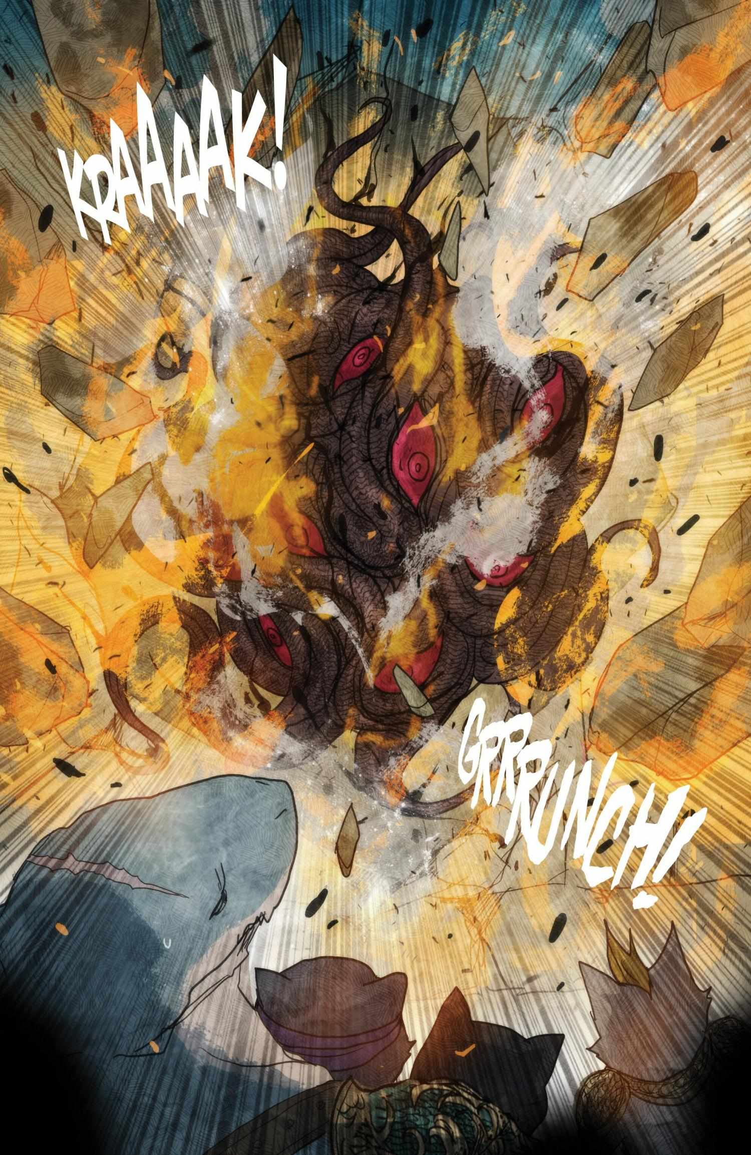 Read Monstress chapter 56 image 23 on Lezhin