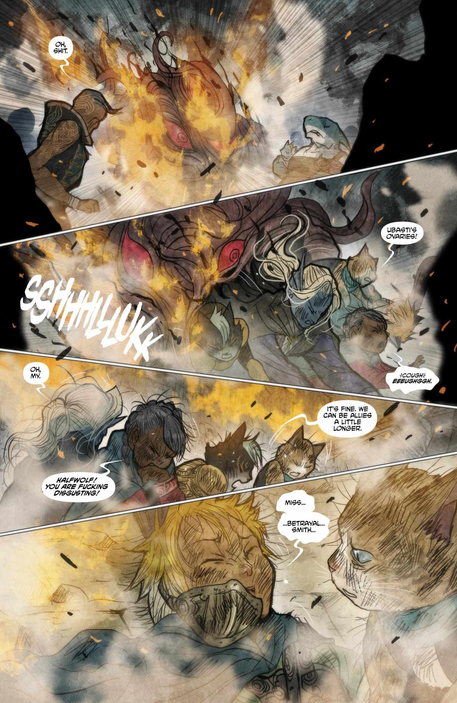 Read Monstress chapter 56 image 24 on Lezhin