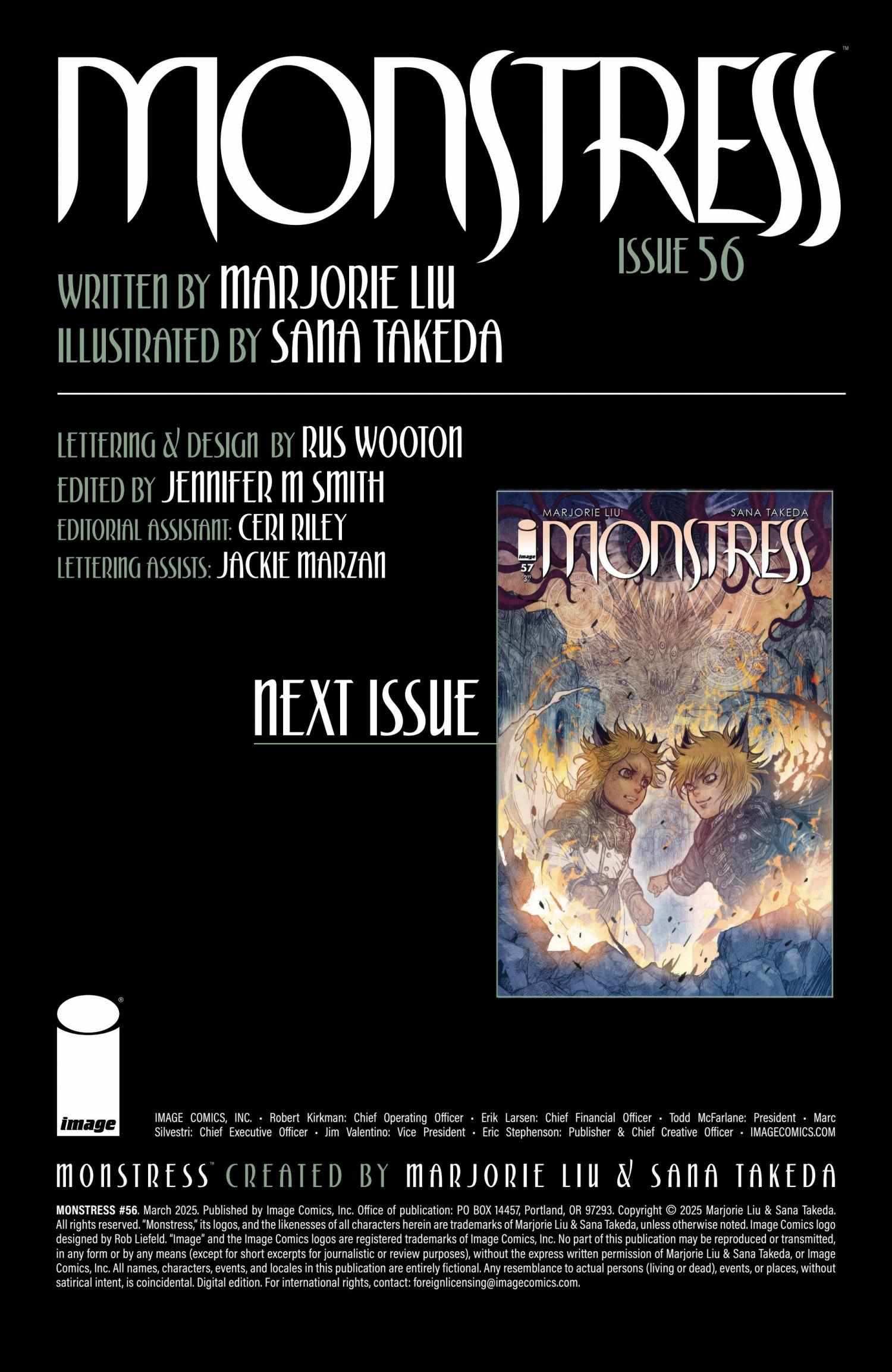 Read Monstress chapter 56 image 29 on Lezhin