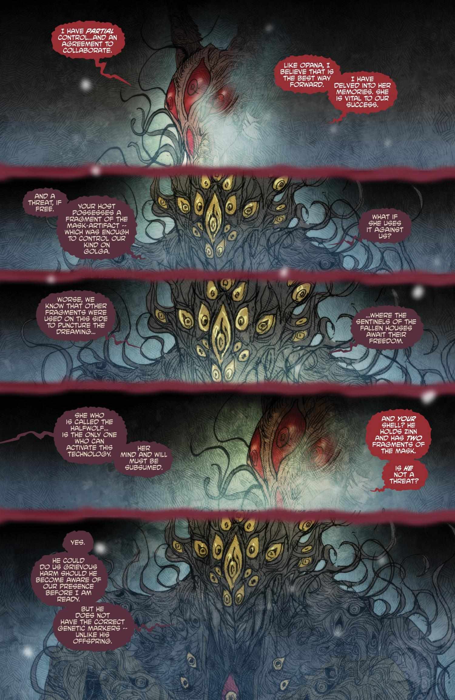 Read Monstress chapter 56 image 5 on Lezhin