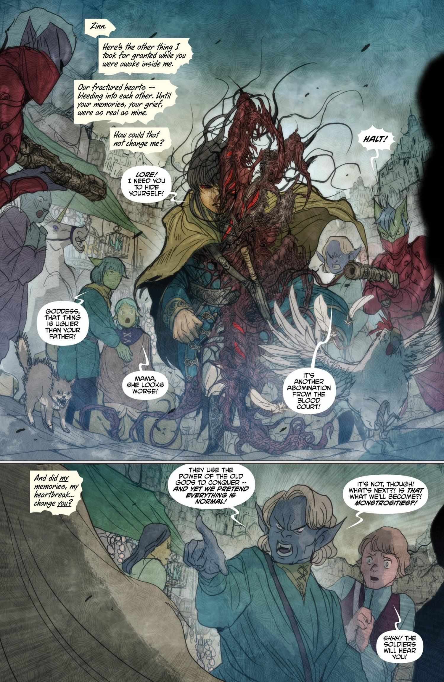 Read Monstress chapter 56 image 8 on Lezhin