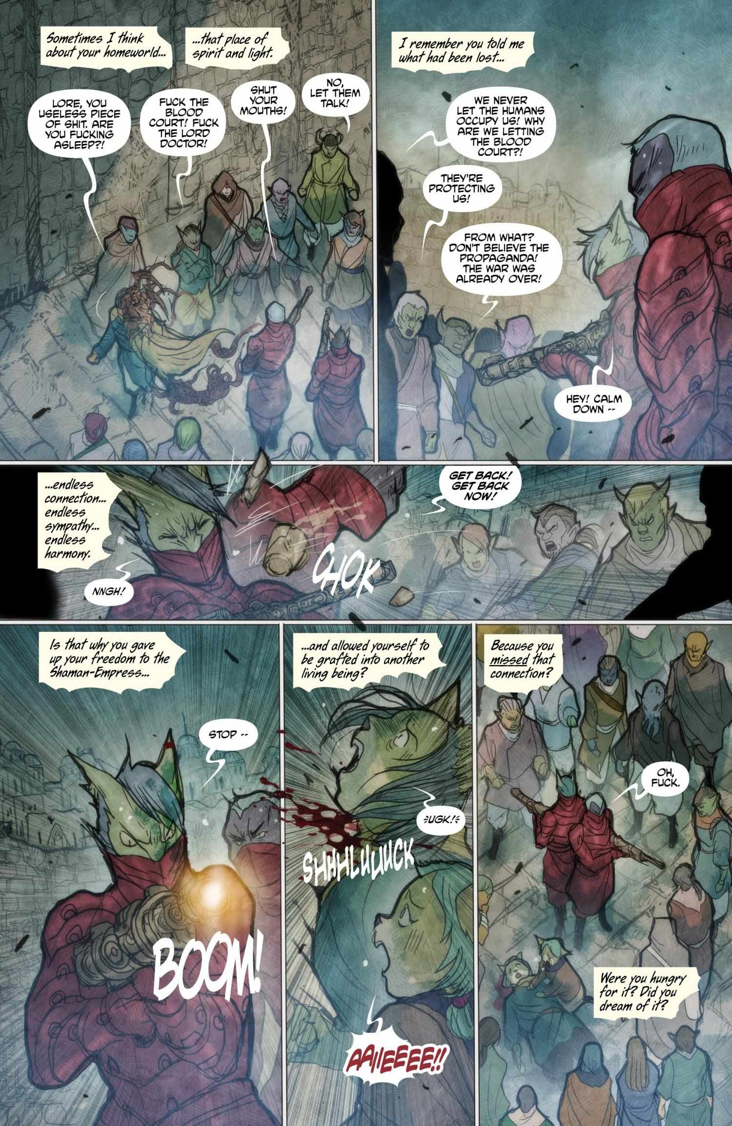 Read Monstress chapter 56 image 9 on Lezhin