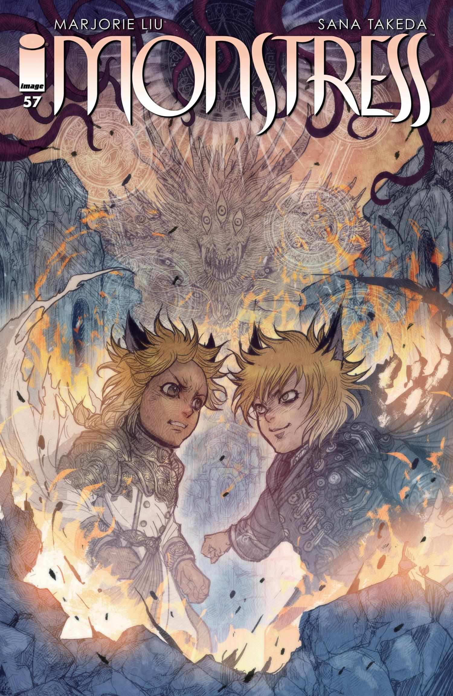 Read Monstress chapter 57 image 1 on Lezhin