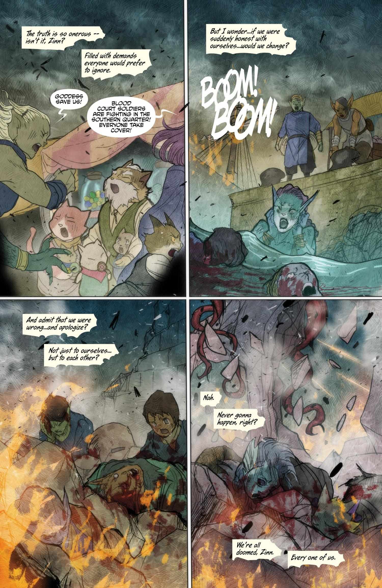 Read Monstress chapter 57 image 11 on Lezhin