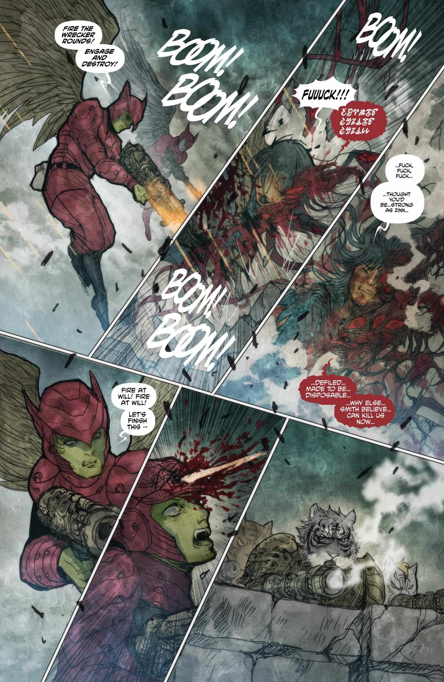 Read Monstress chapter 57 image 13 on Lezhin