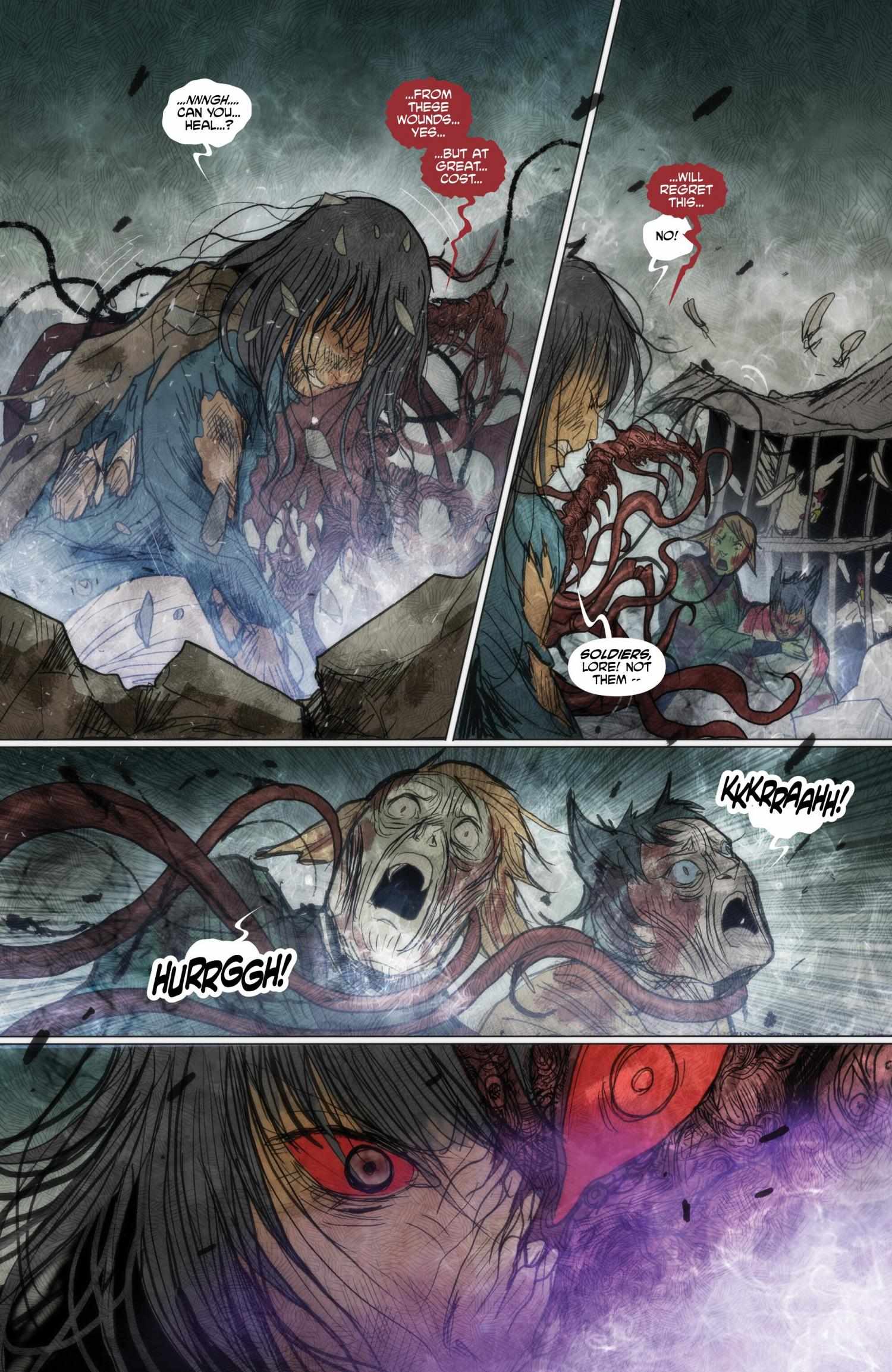 Read Monstress chapter 57 image 14 on Lezhin