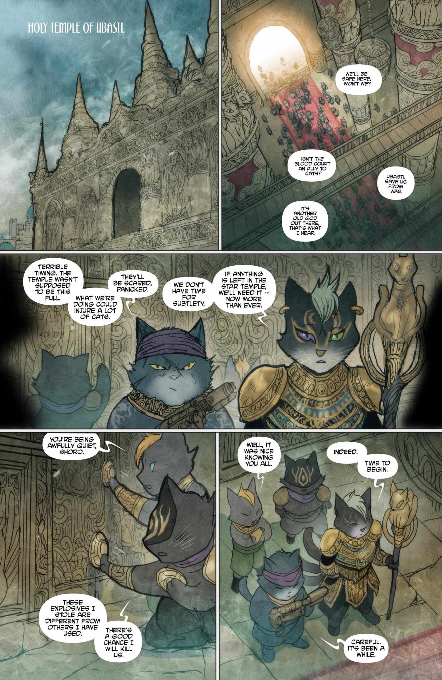 Read Monstress chapter 57 image 17 on Lezhin
