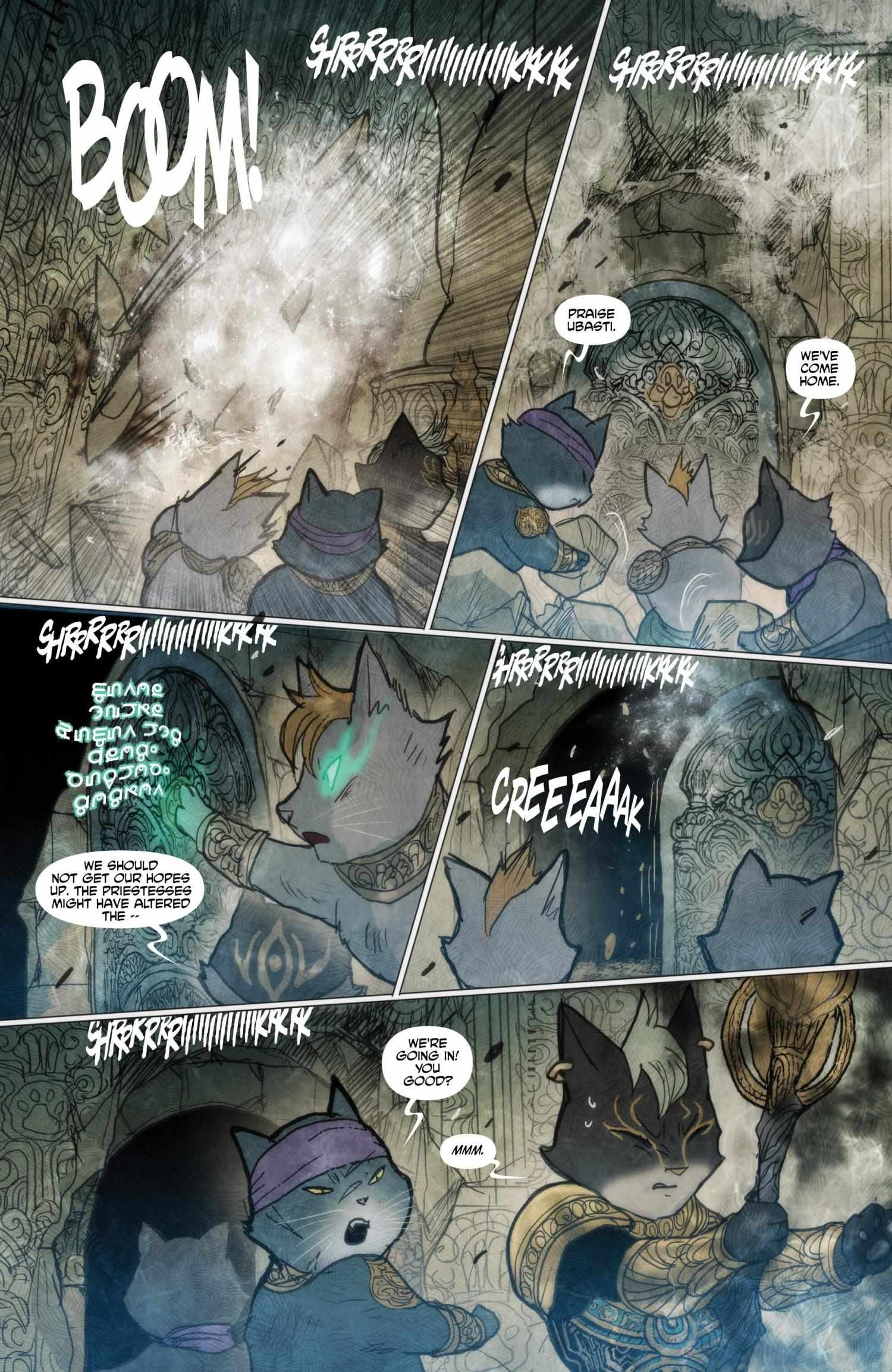 Read Monstress chapter 57 image 19 on Lezhin
