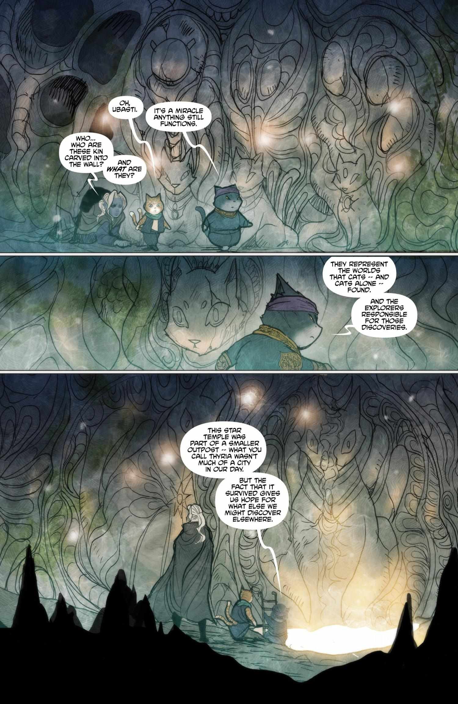 Read Monstress chapter 57 image 21 on Lezhin