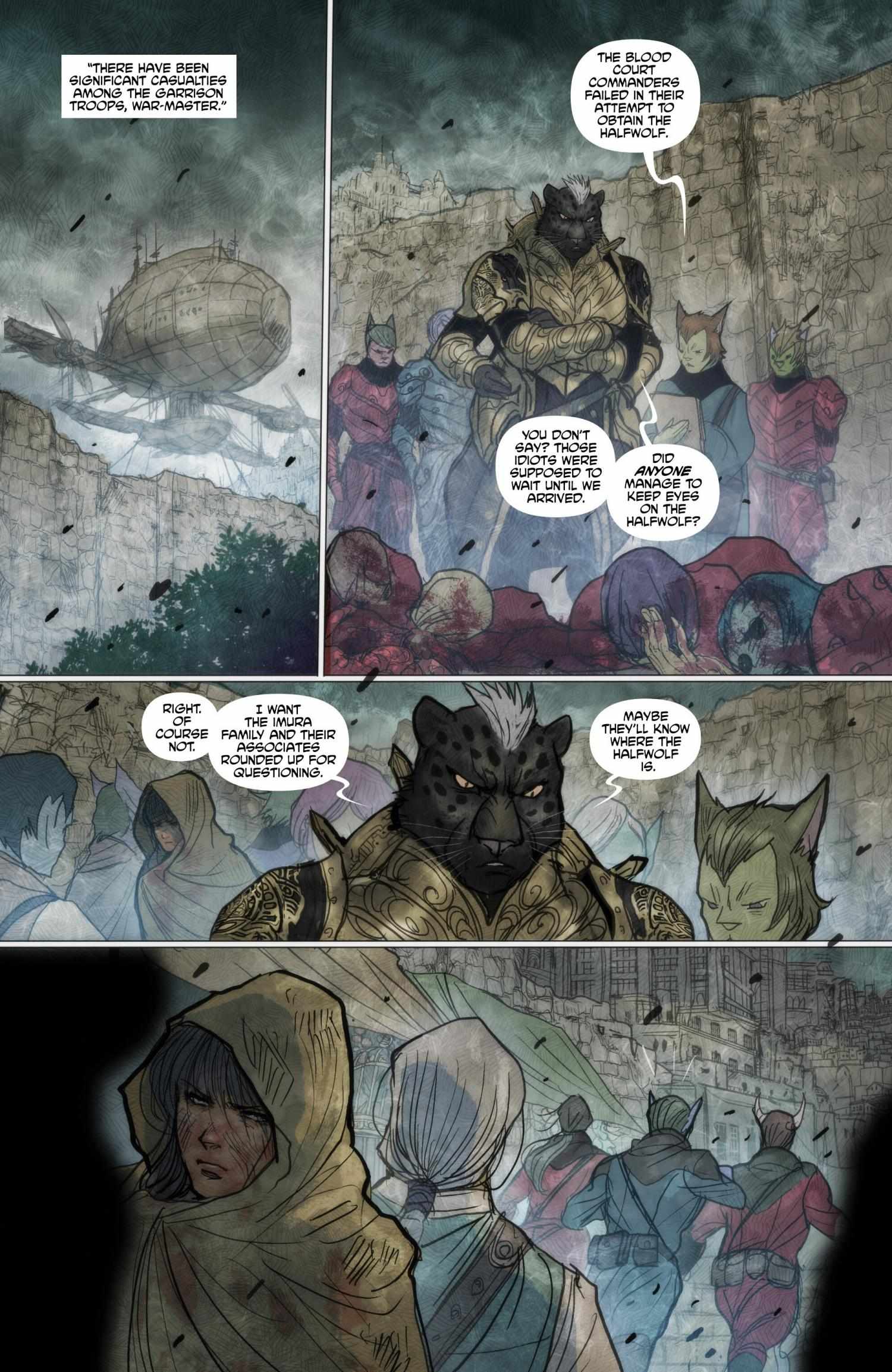Read Monstress chapter 57 image 23 on Lezhin