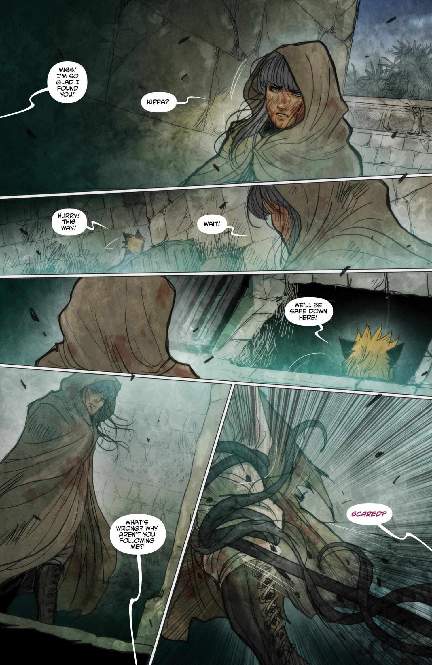 Read Monstress chapter 57 image 24 on Lezhin