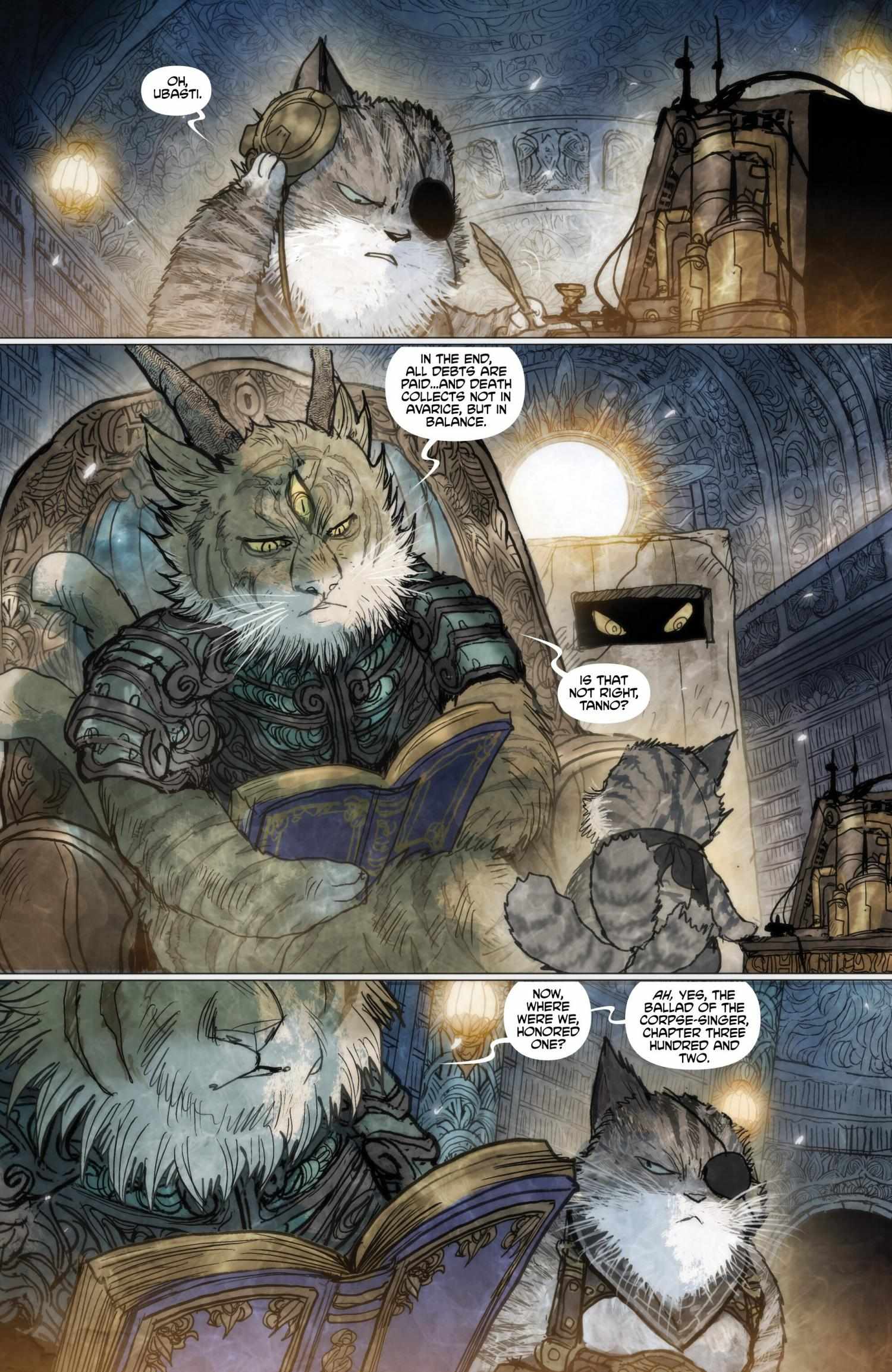 Read Monstress chapter 57 image 27 on Lezhin