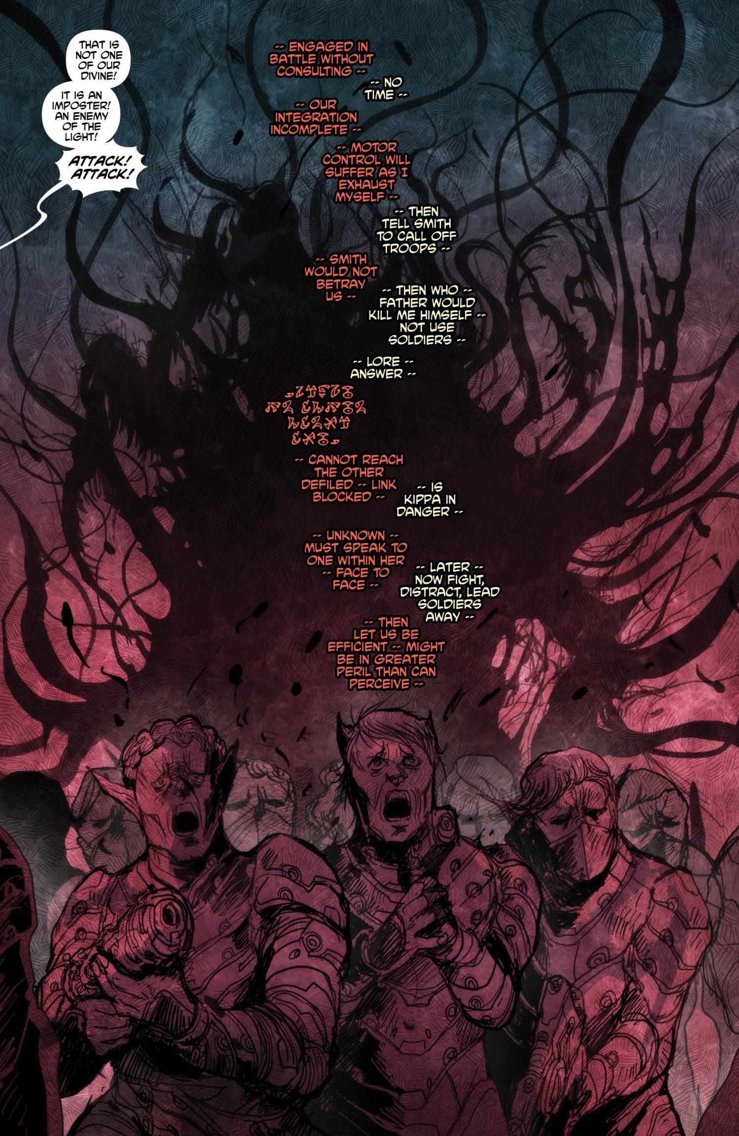 Read Monstress chapter 57 image 3 on Lezhin