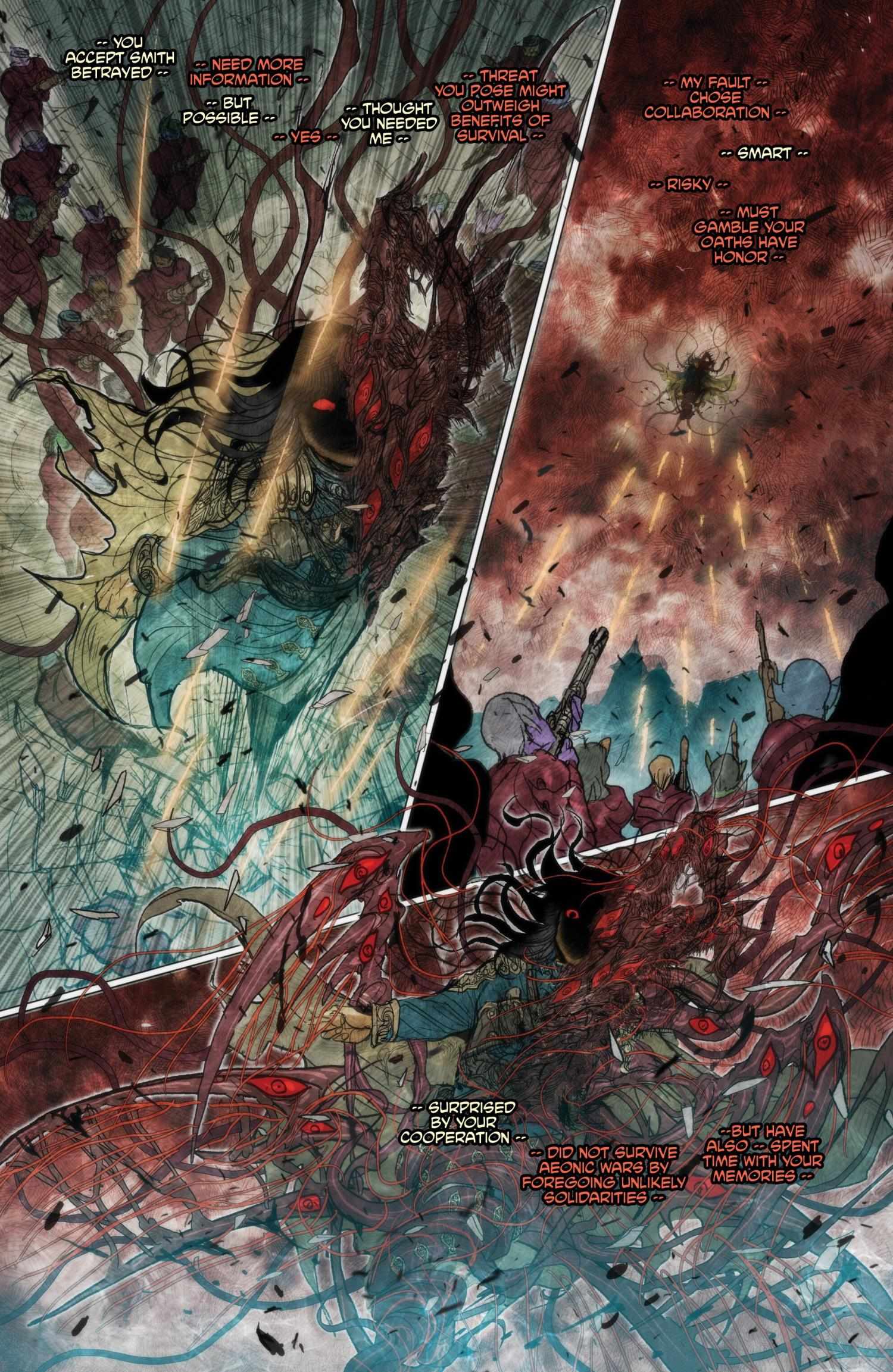 Read Monstress chapter 57 image 4 on Lezhin