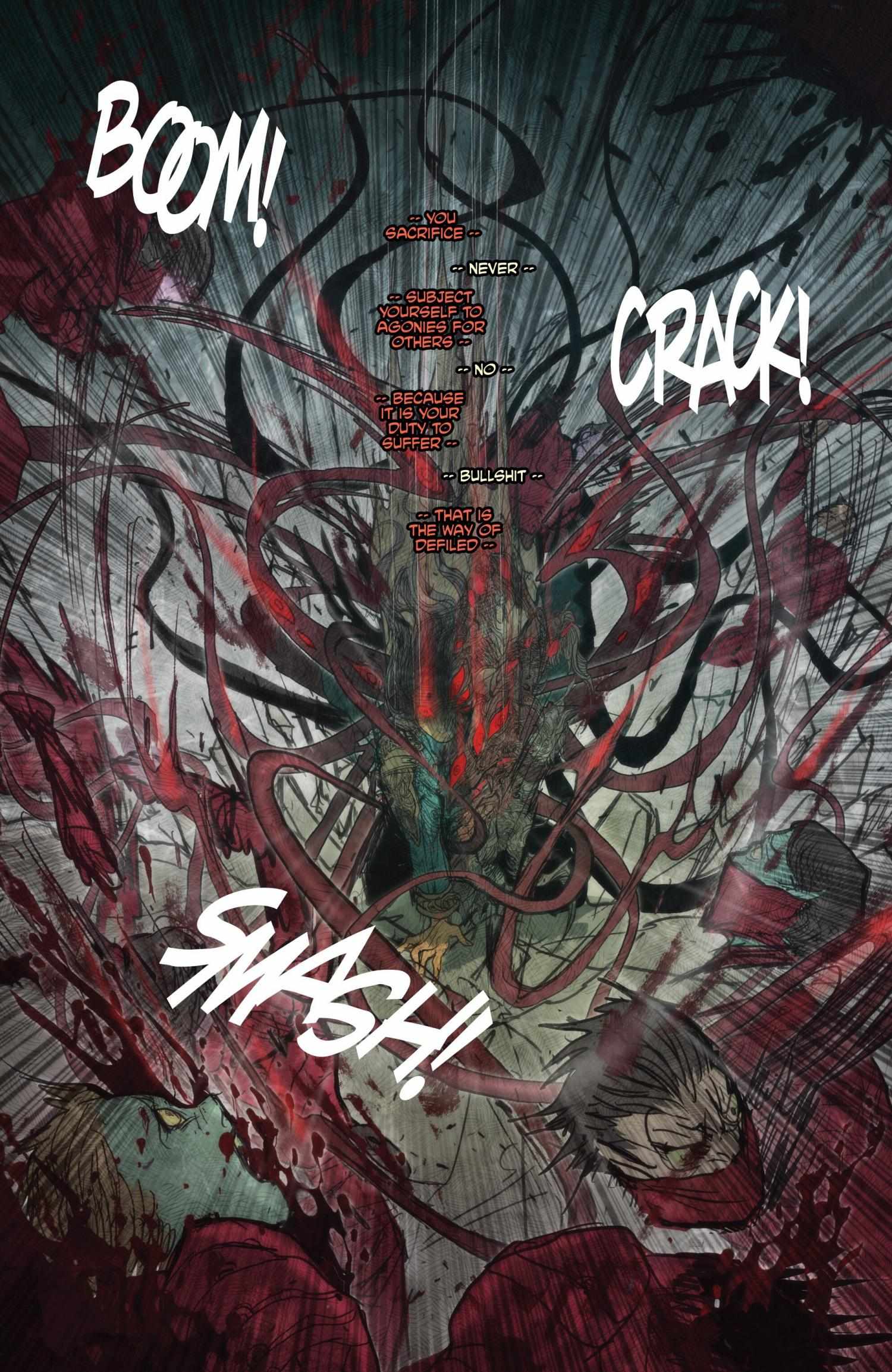 Read Monstress chapter 57 image 5 on Lezhin