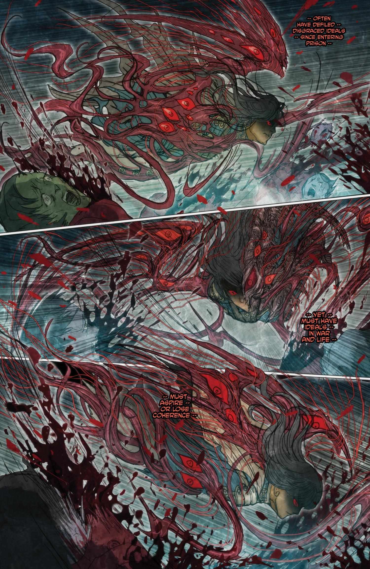 Read Monstress chapter 57 image 6 on Lezhin