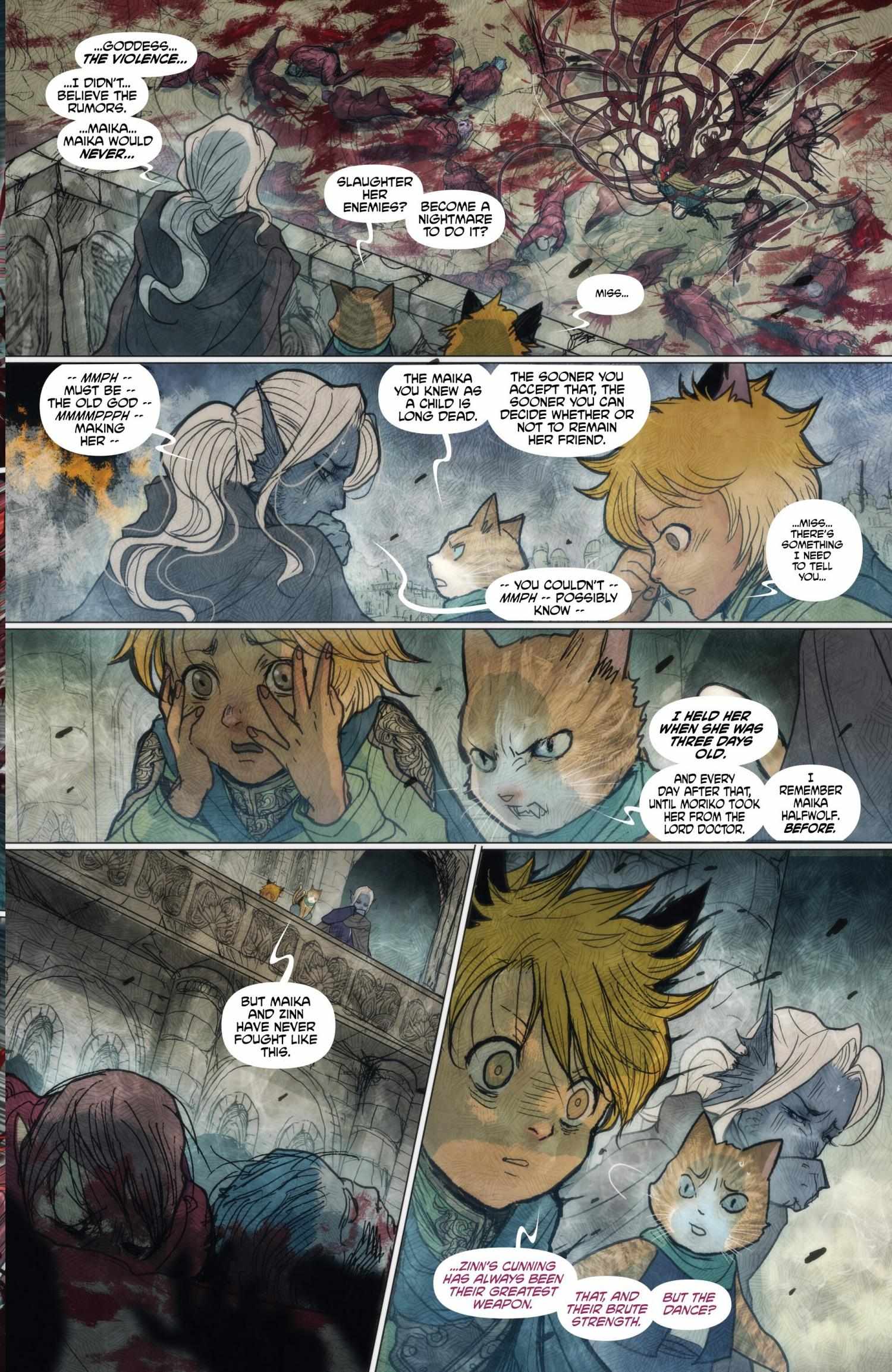 Read Monstress chapter 57 image 7 on Lezhin