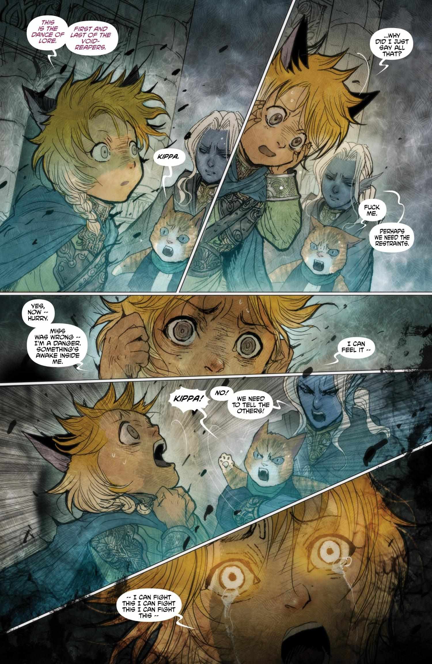 Read Monstress chapter 57 image 8 on Lezhin