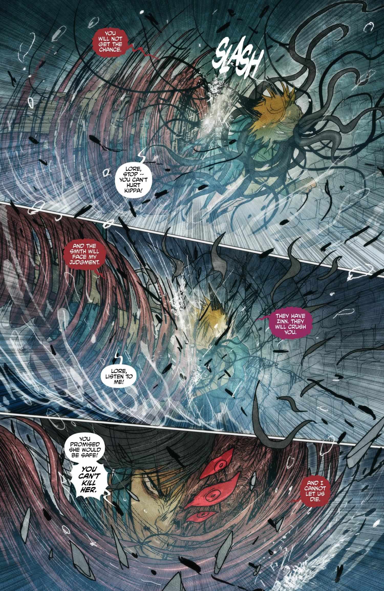 Read Monstress chapter 58 image 10 on Lezhin
