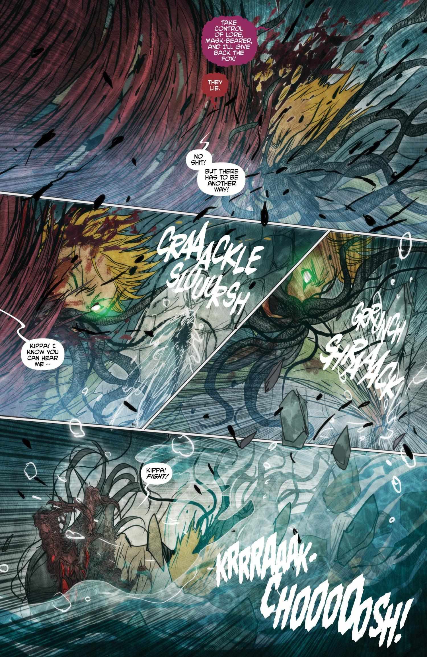 Read Monstress chapter 58 image 11 on Lezhin