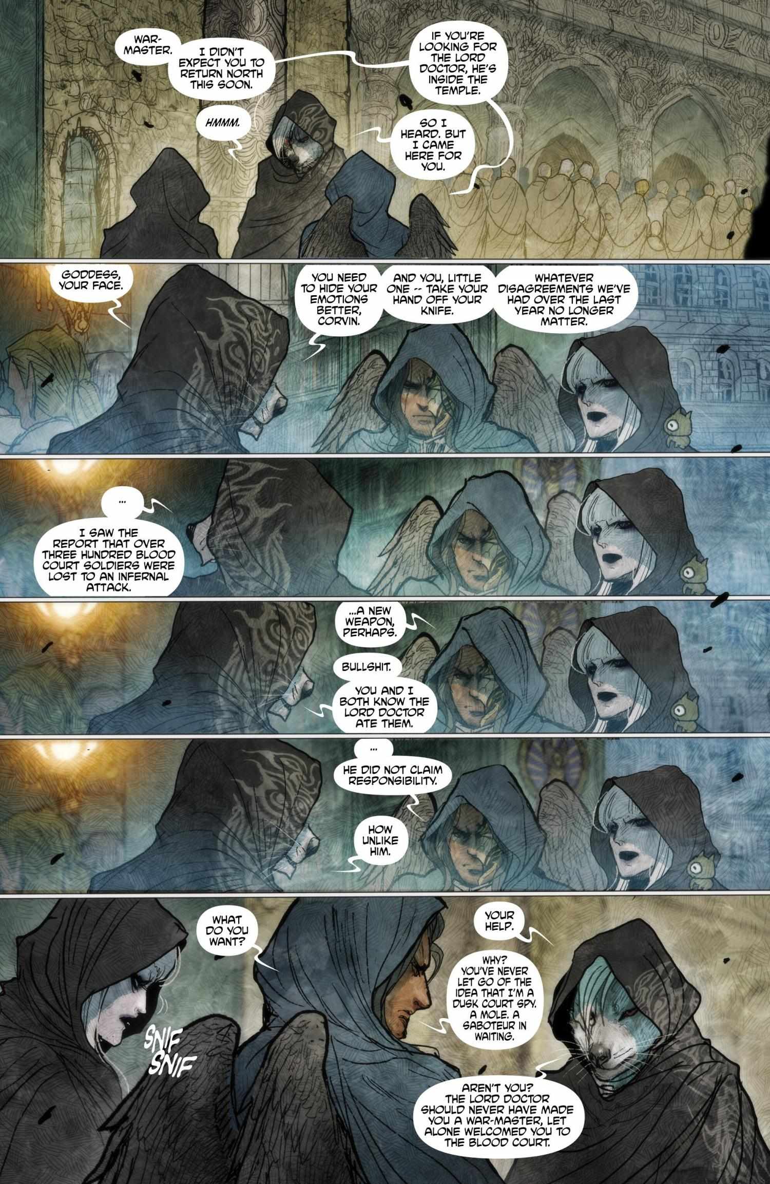 Read Monstress chapter 58 image 14 on Lezhin