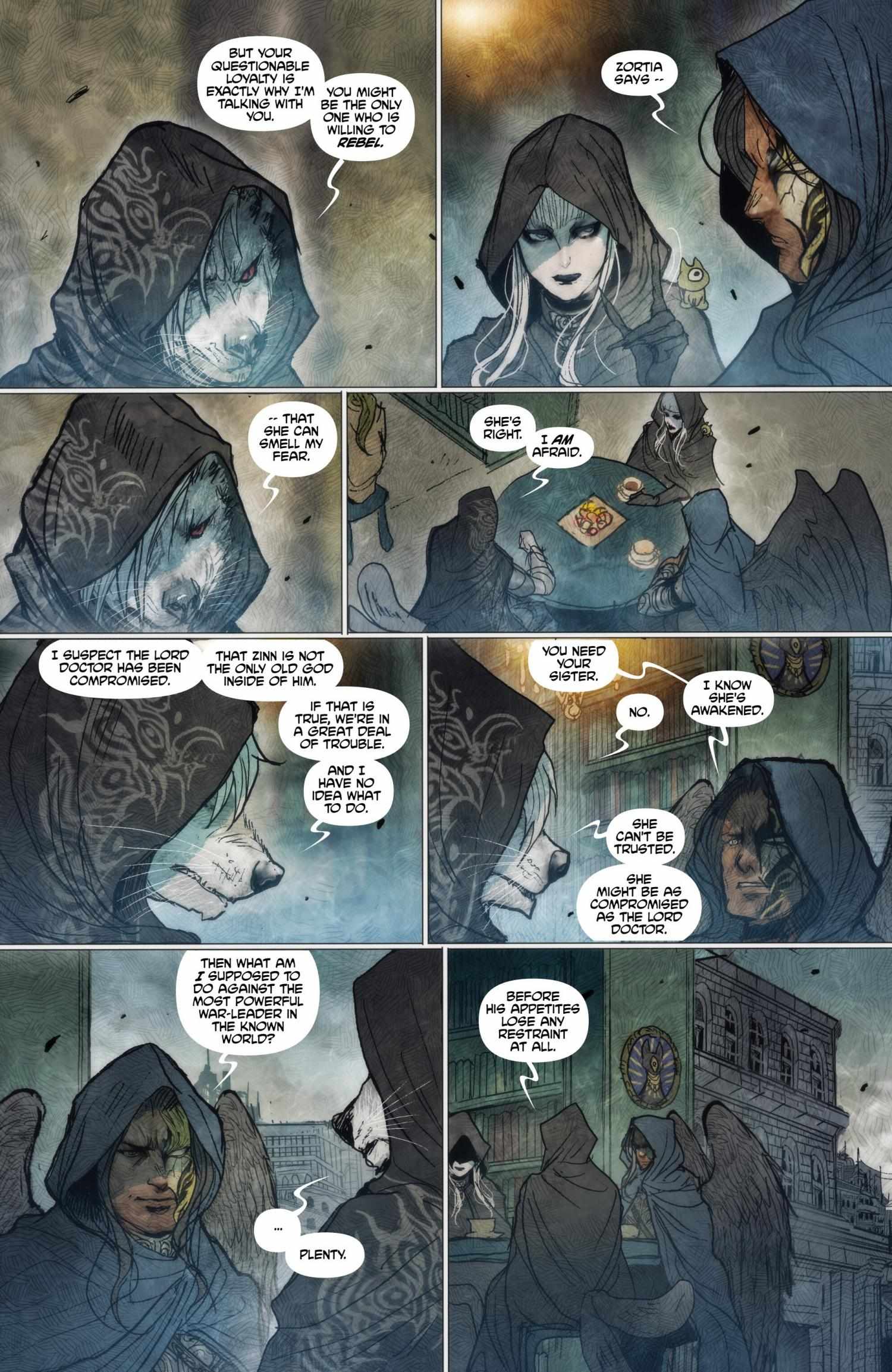 Read Monstress chapter 58 image 15 on Lezhin
