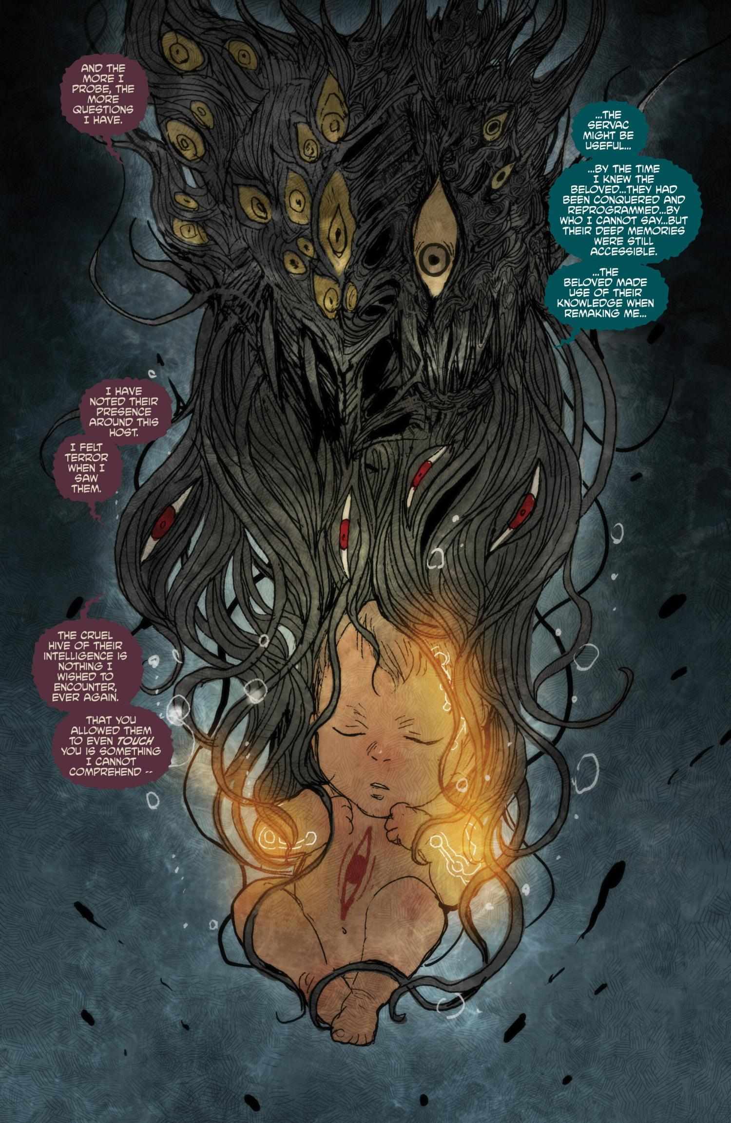 Read Monstress chapter 58 image 19 on Lezhin
