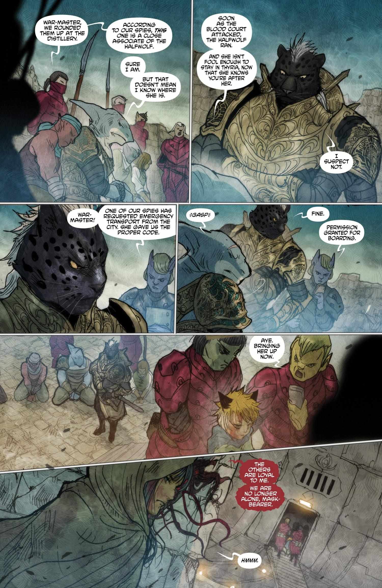 Read Monstress chapter 58 image 24 on Lezhin