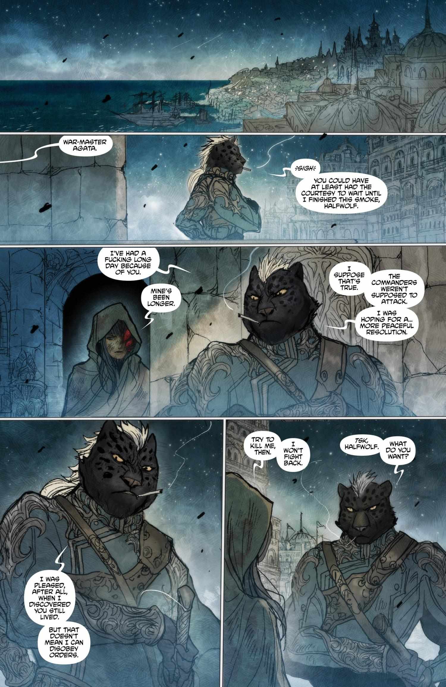Read Monstress chapter 58 image 25 on Lezhin