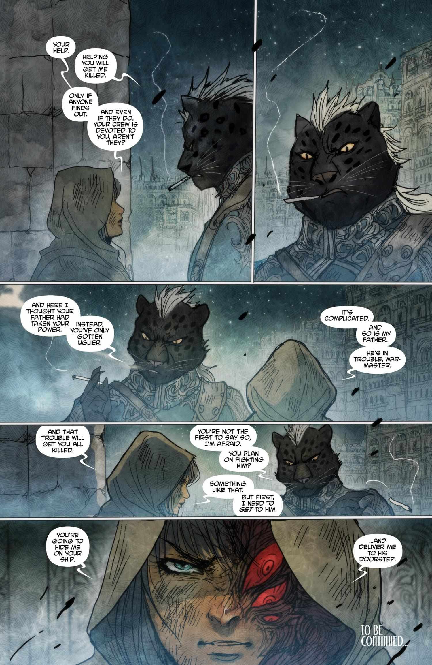 Read Monstress chapter 58 image 26 on Lezhin
