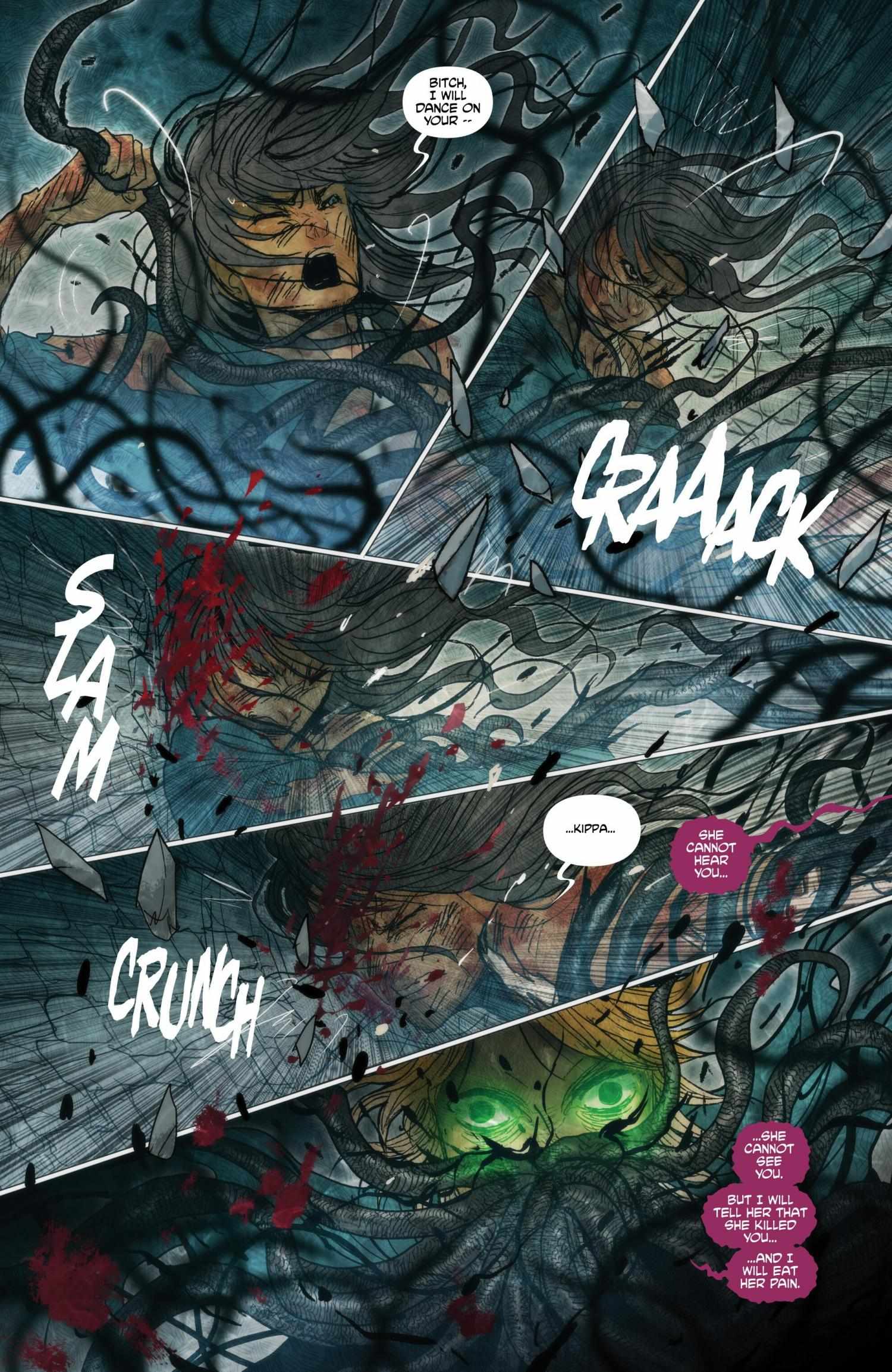 Read Monstress chapter 58 image 4 on Lezhin