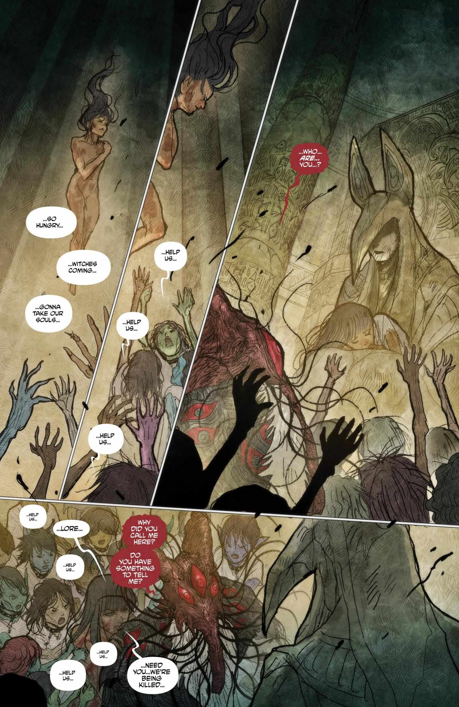 Read Monstress chapter 58 image 5 on Lezhin
