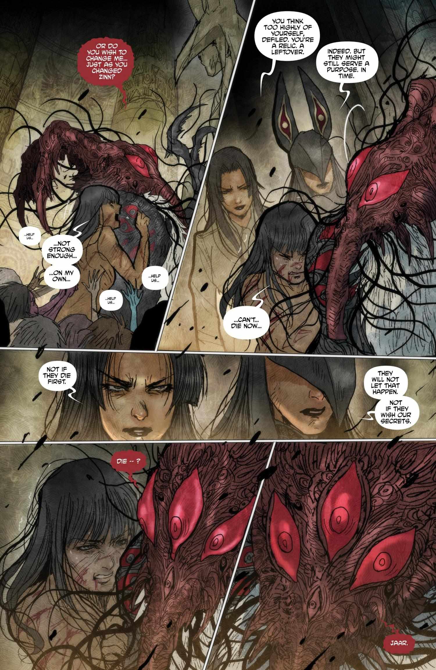 Read Monstress chapter 58 image 6 on Lezhin