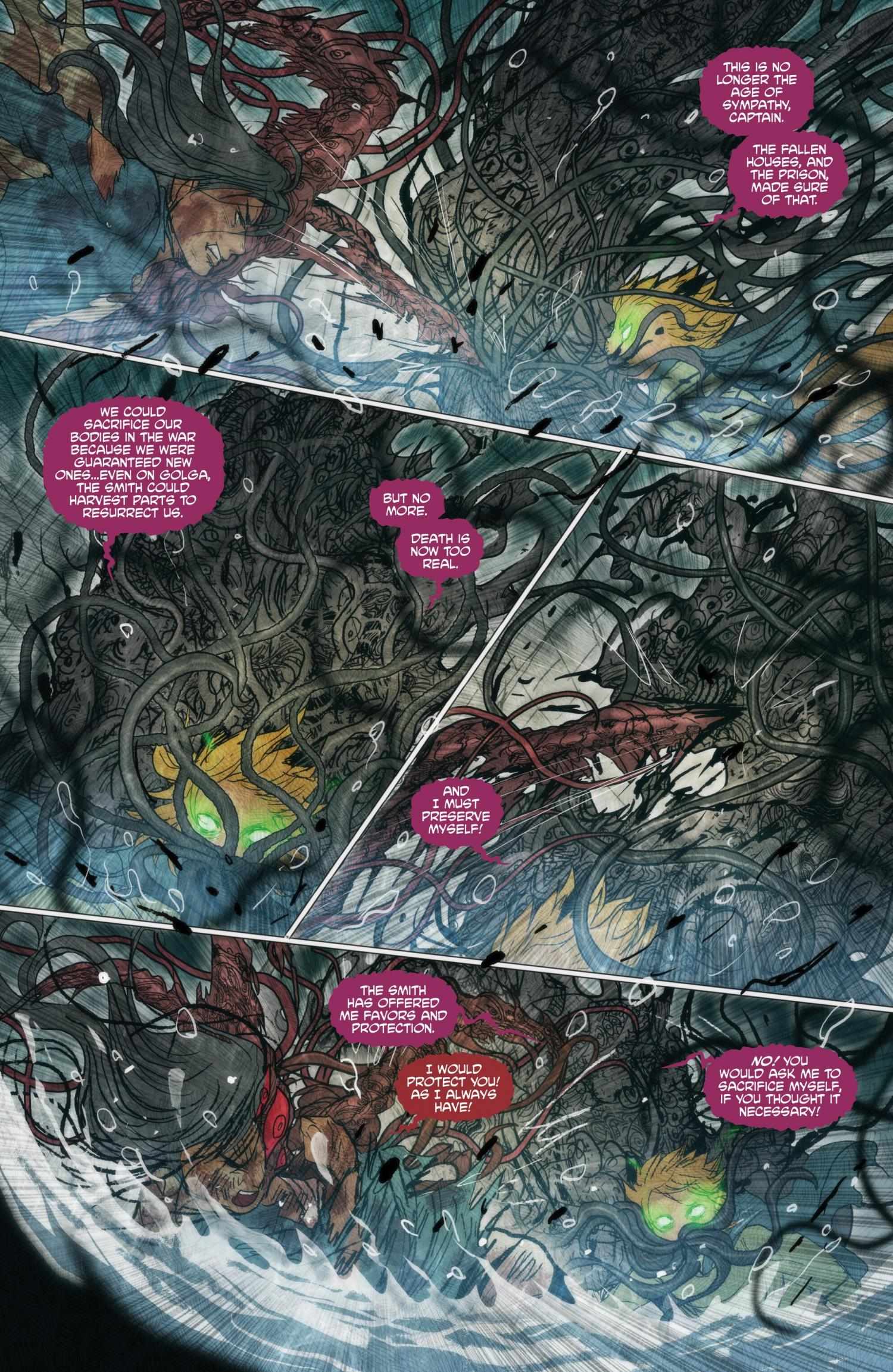 Read Monstress chapter 58 image 8 on Lezhin