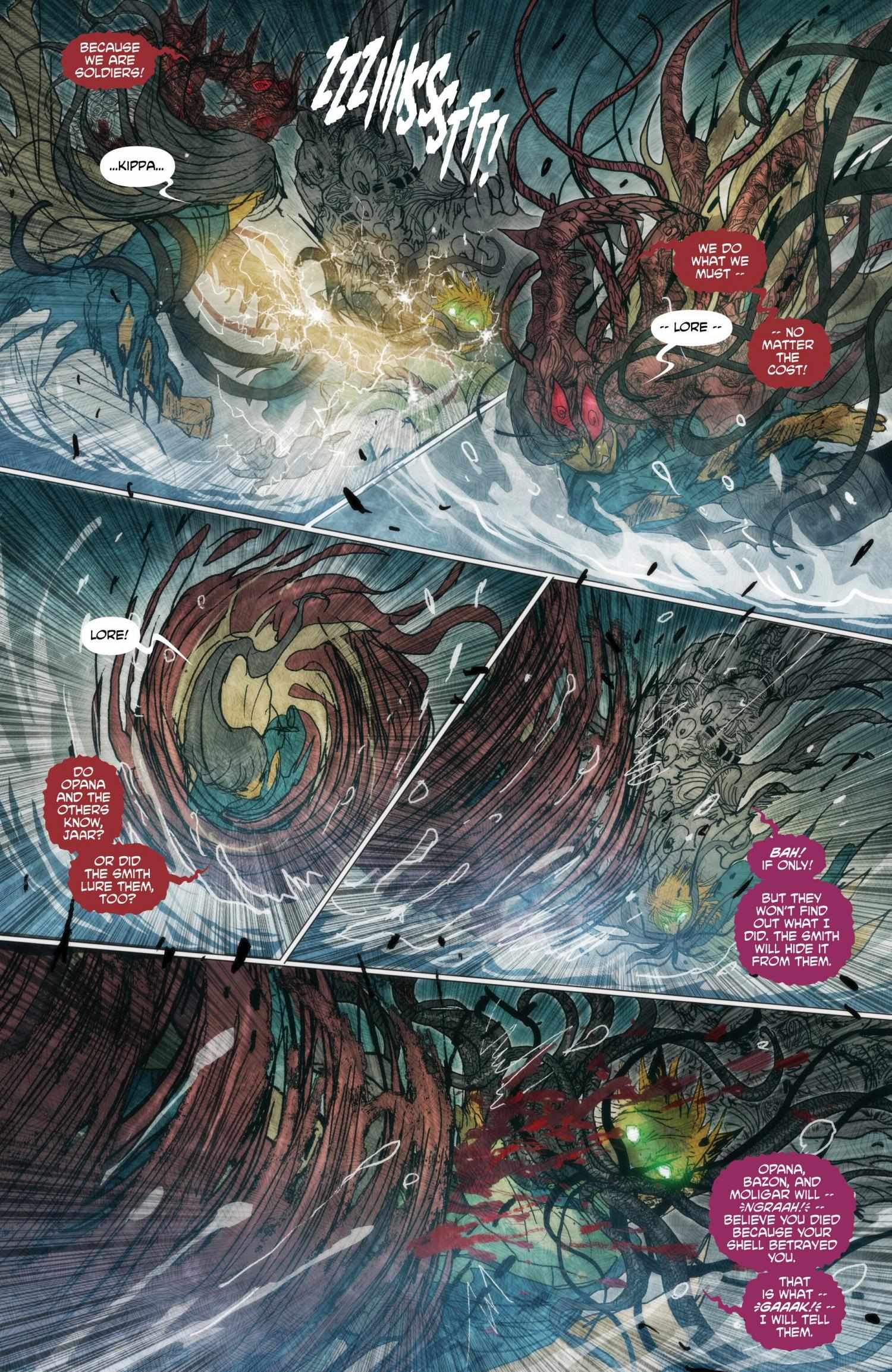 Read Monstress chapter 58 image 9 on Lezhin