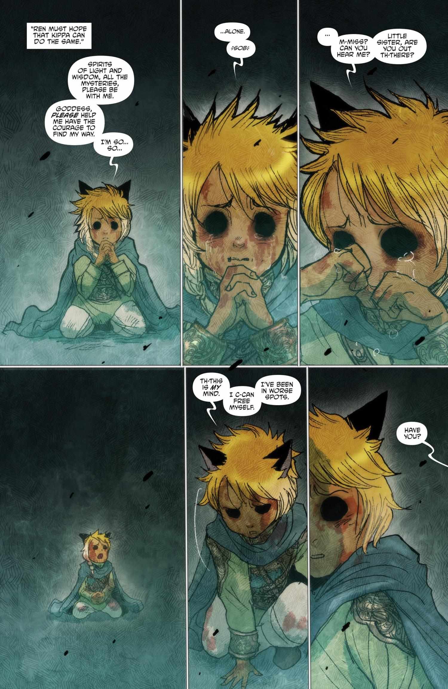 Read Monstress chapter 59 image 11 on Lezhin