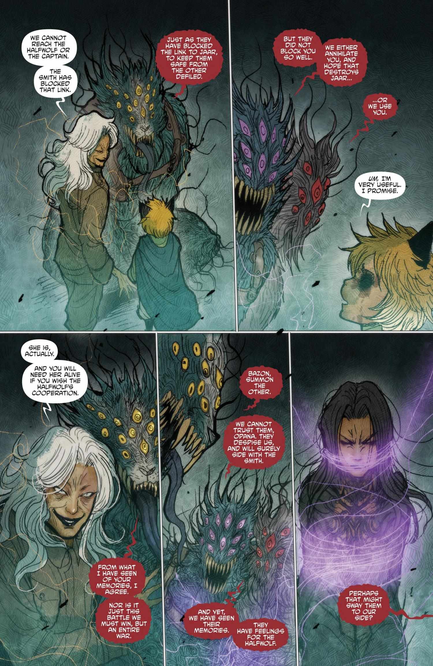 Read Monstress chapter 59 image 14 on Lezhin