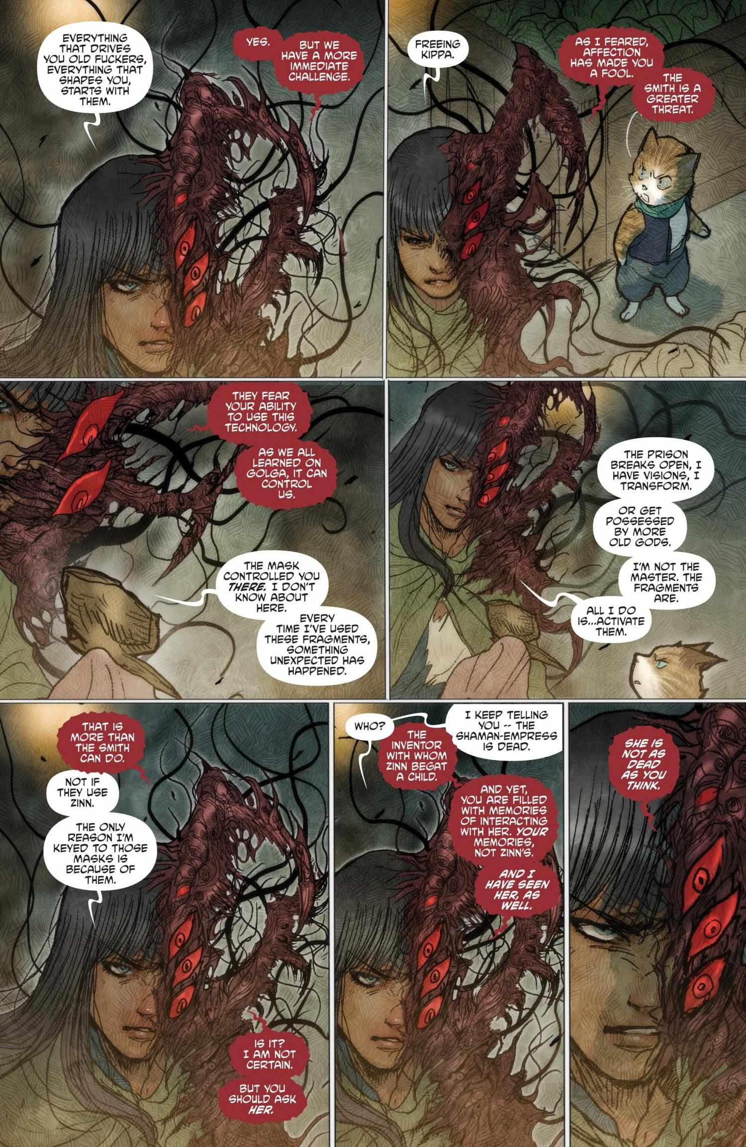 Read Monstress chapter 59 image 16 on Lezhin