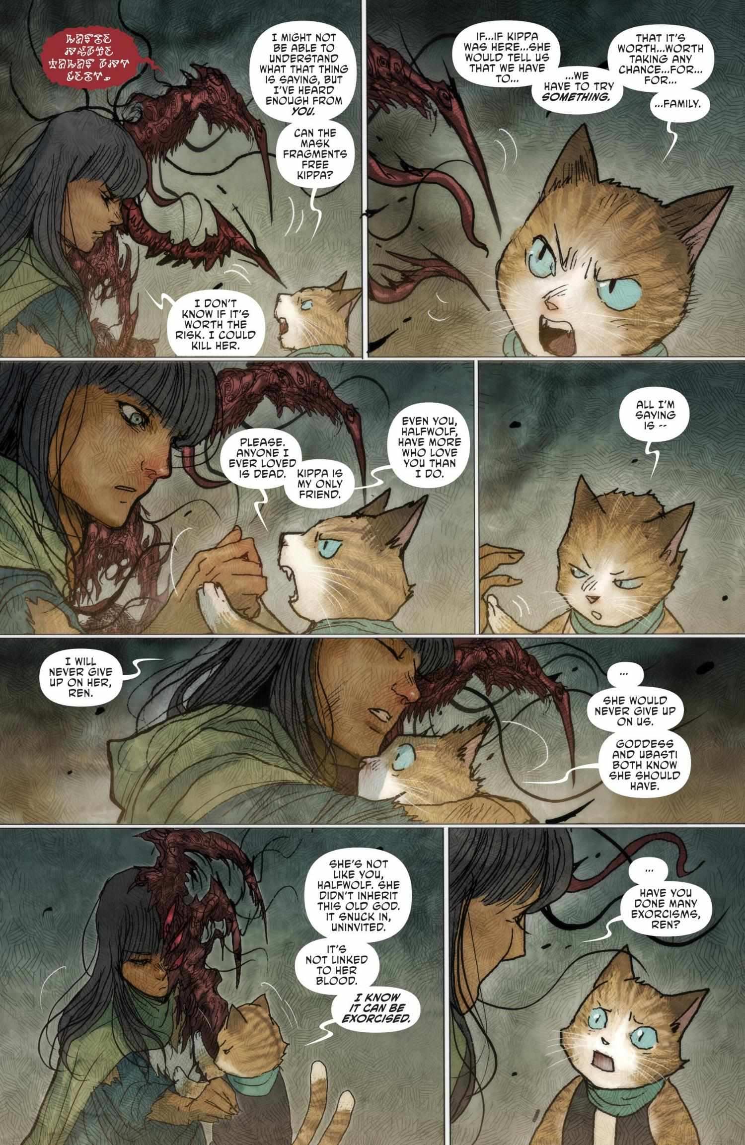 Read Monstress chapter 59 image 17 on Lezhin