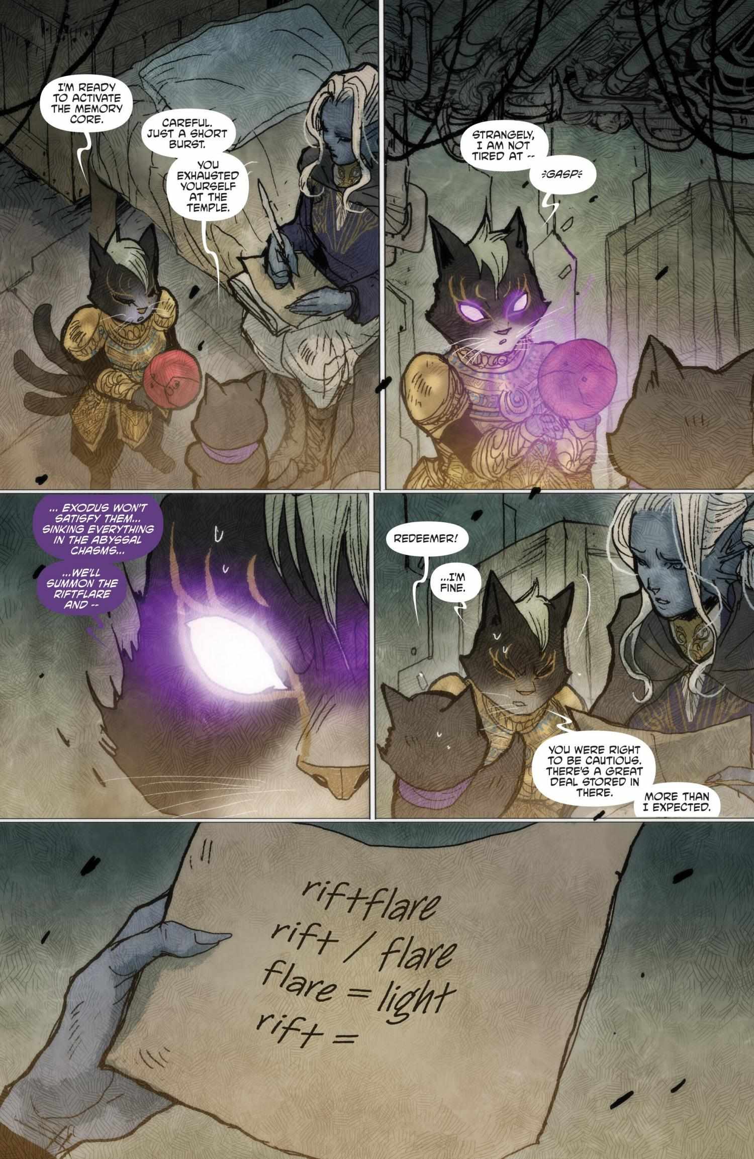 Read Monstress chapter 59 image 18 on Lezhin