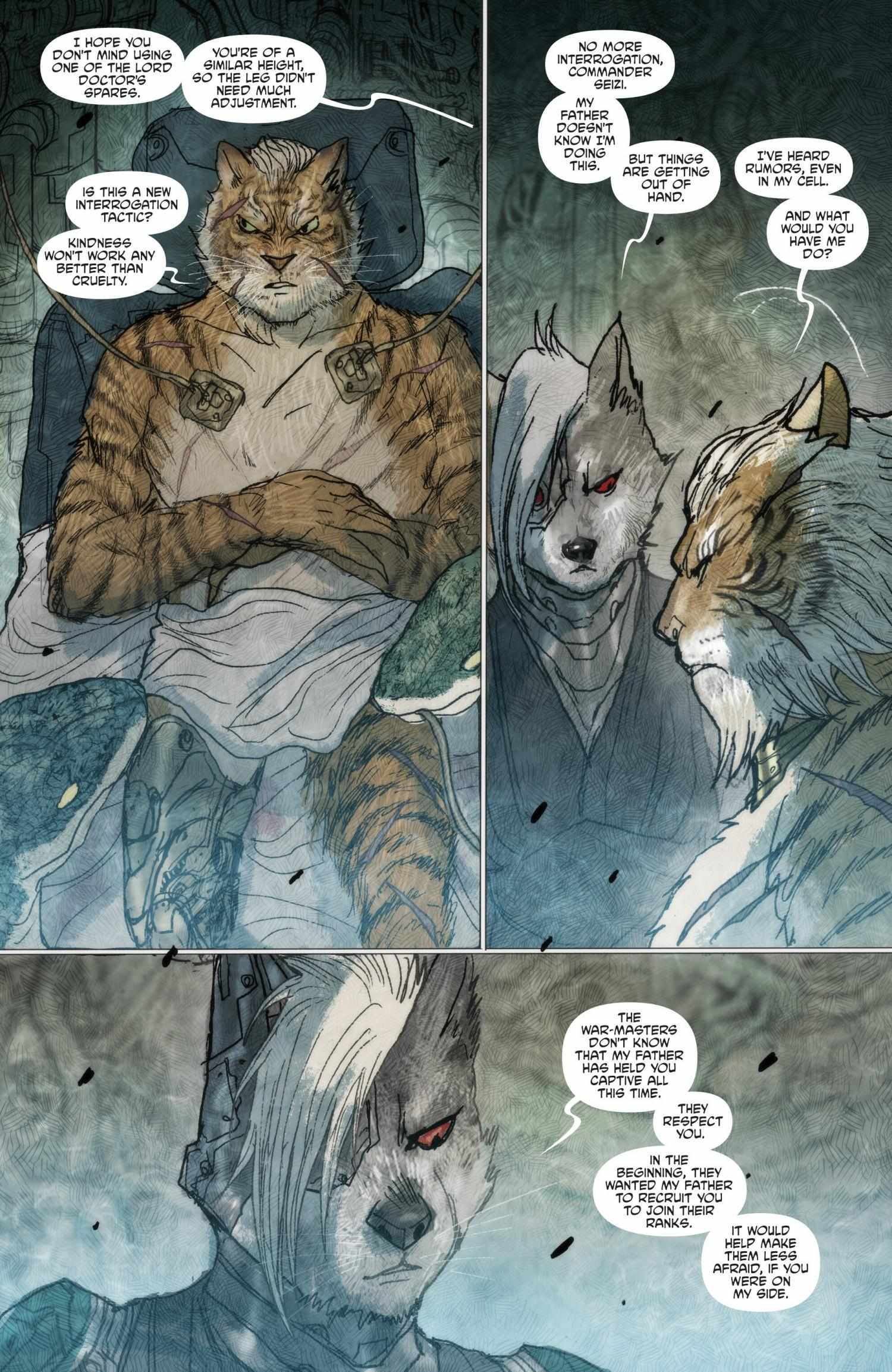 Read Monstress chapter 59 image 20 on Lezhin