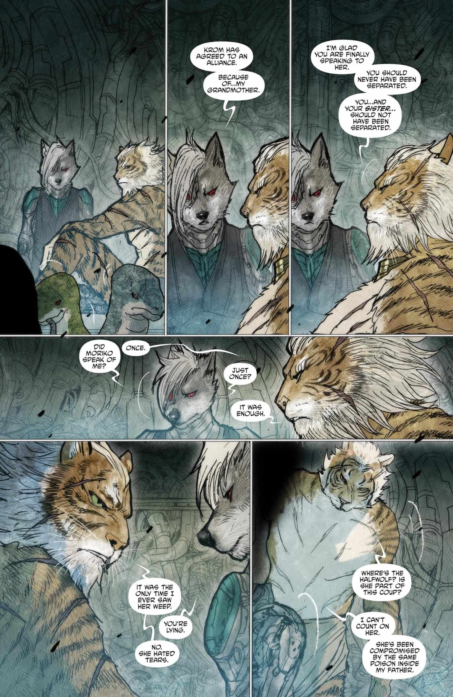 Read Monstress chapter 59 image 21 on Lezhin