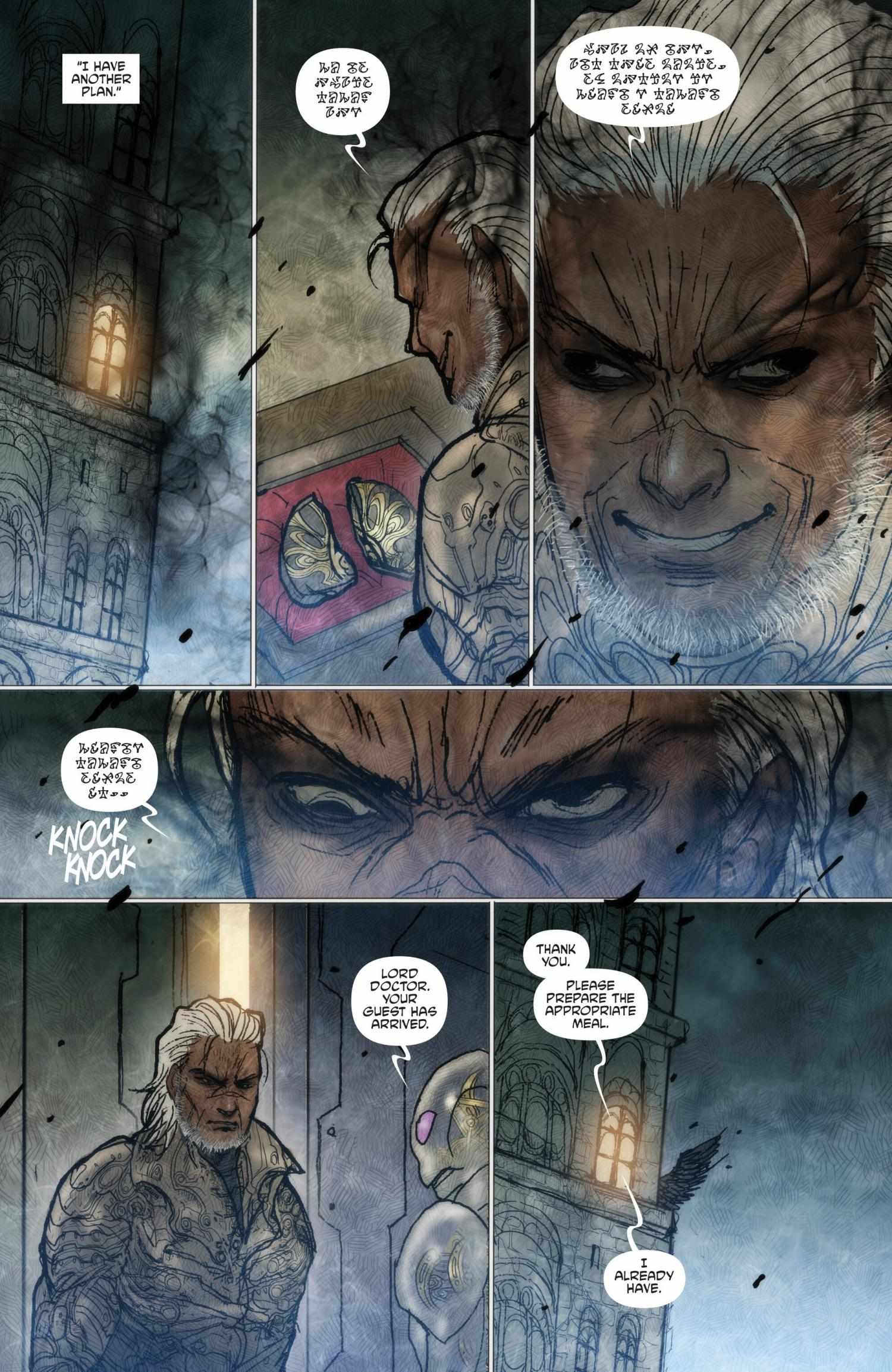 Read Monstress chapter 59 image 22 on Lezhin